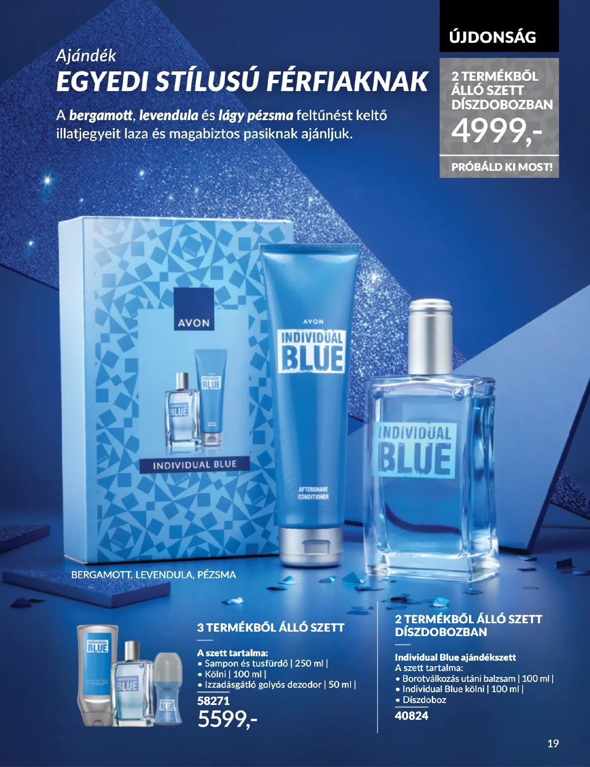 Avon akciós újság 11.01–11.30 – 19. oldal