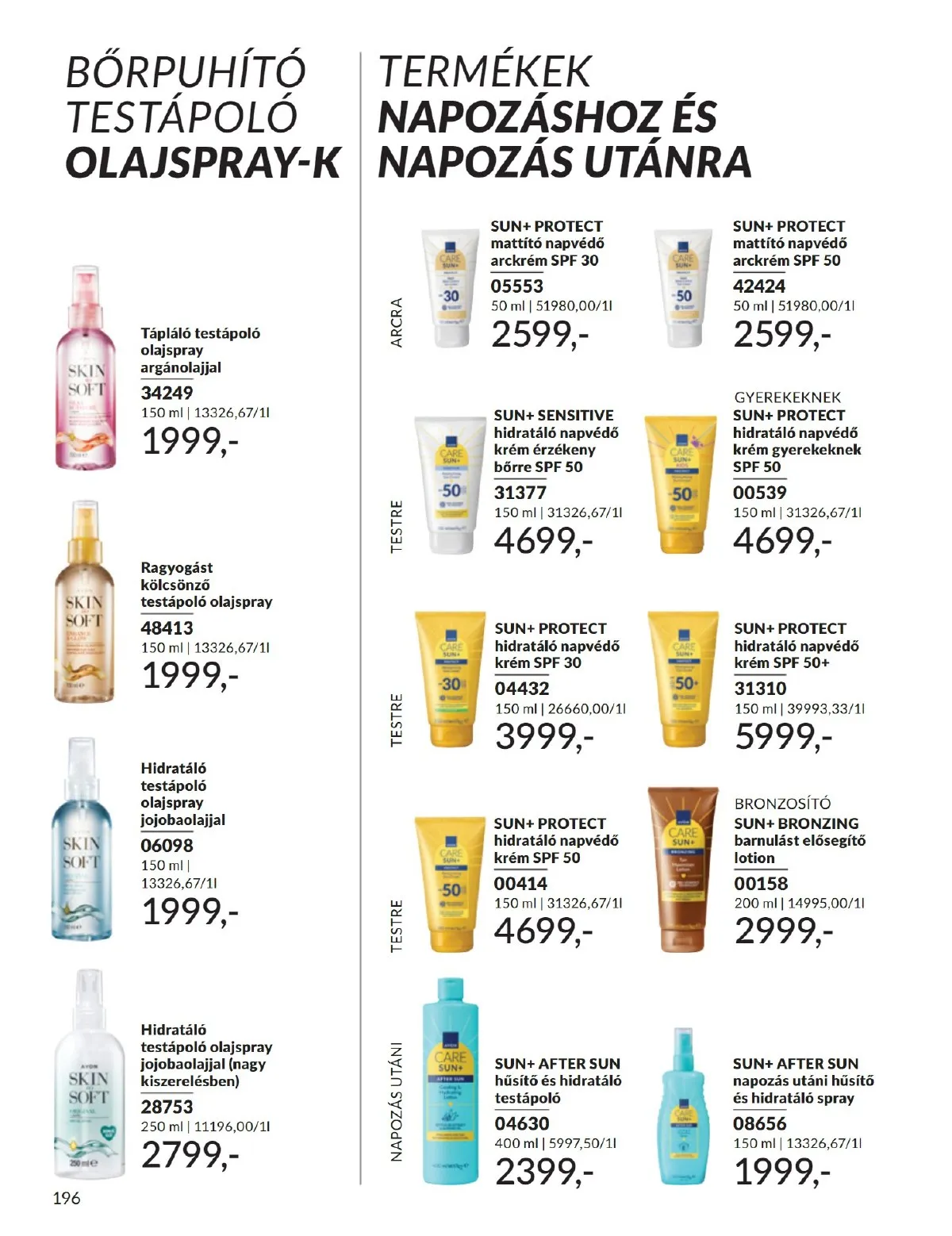 Avon akciós újság 11.01–11.30 – 196. oldal