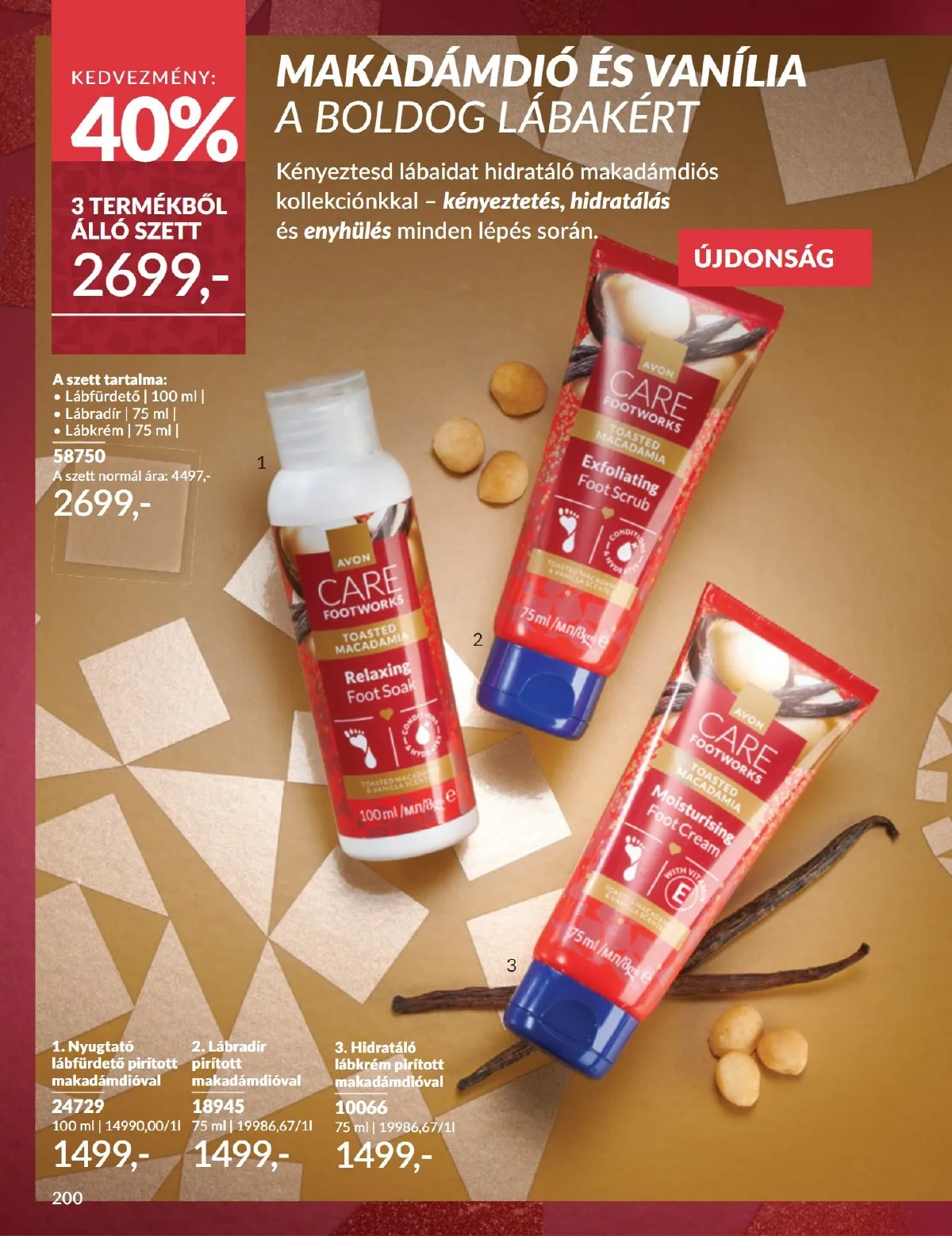 Avon akciós újság 11.01–11.30 – 200. oldal