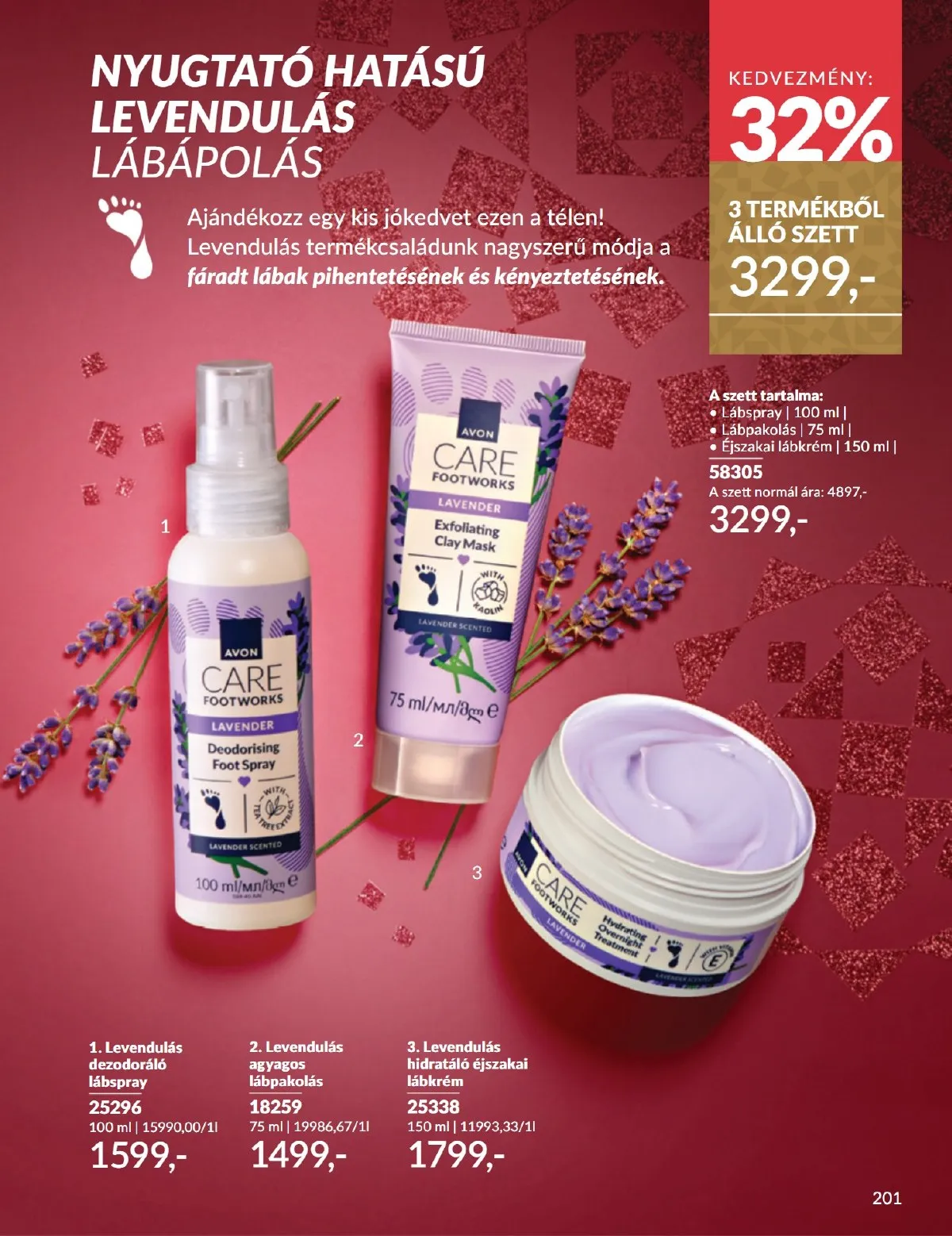 Avon akciós újság 11.01–11.30 – 201. oldal
