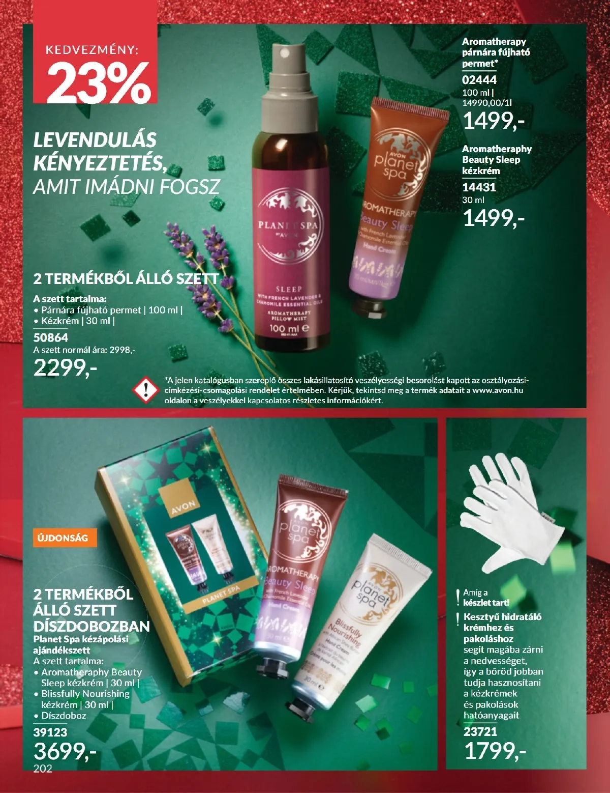 Avon akciós újság 11.01–11.30 – 202. oldal