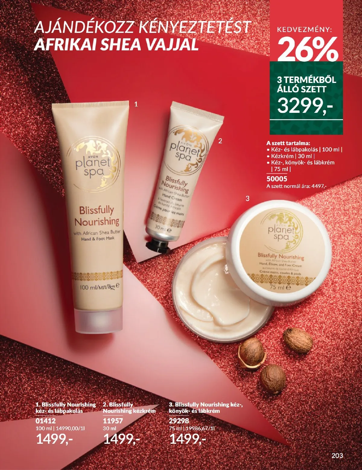 Avon akciós újság 11.01–11.30 – 203. oldal