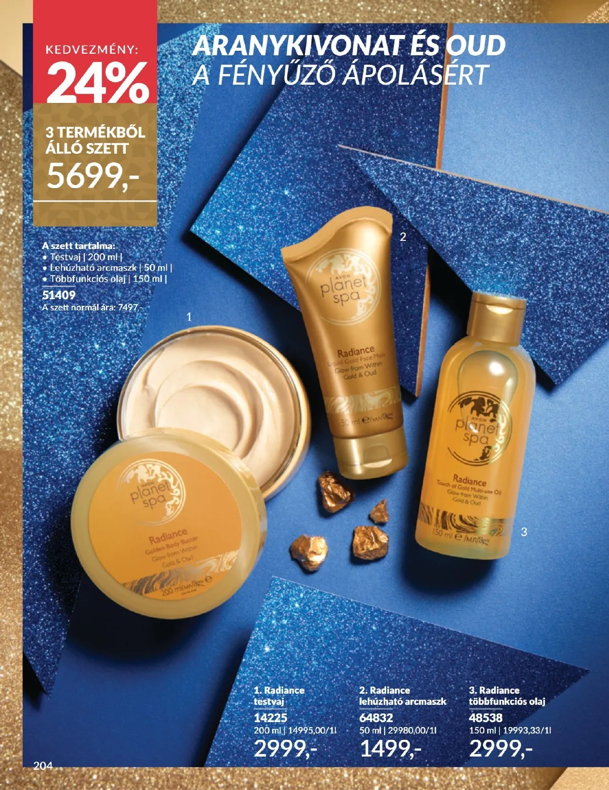 Avon akciós újság 11.01–11.30 – 204. oldal