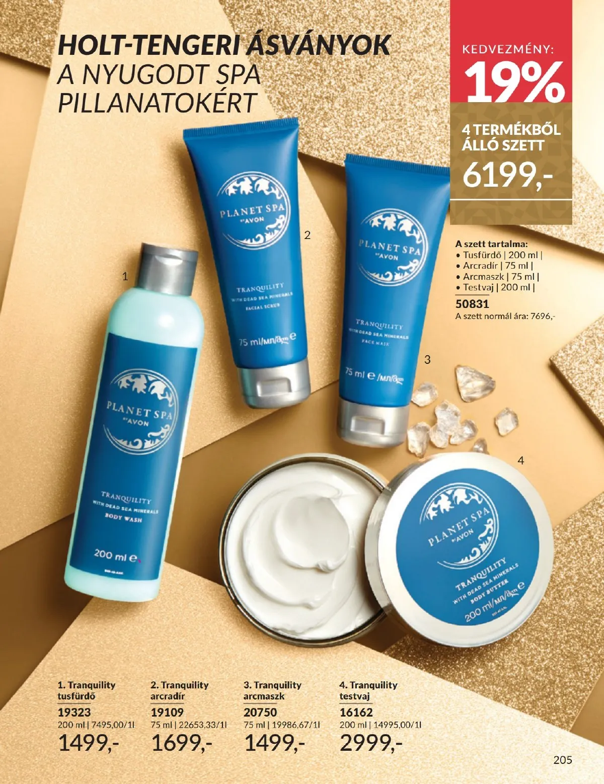 Avon akciós újság 11.01–11.30 – 205. oldal