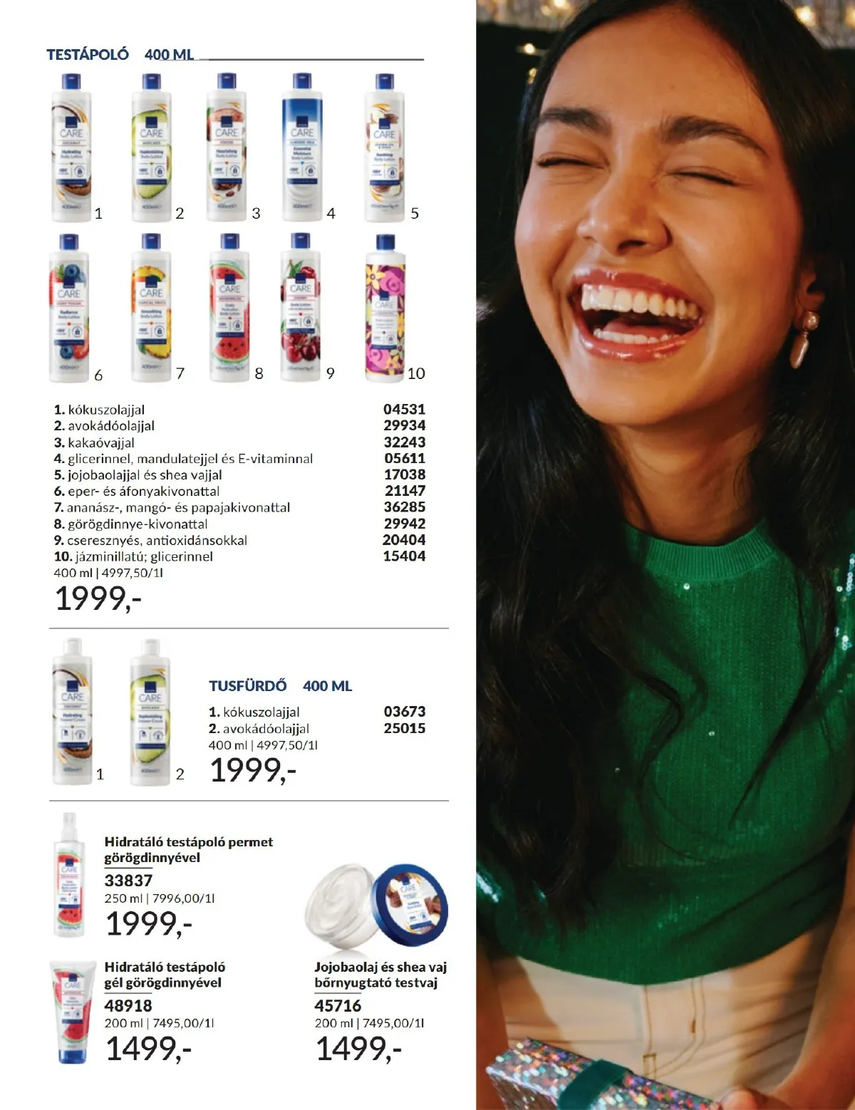 Avon akciós újság 11.01–11.30 – 206. oldal