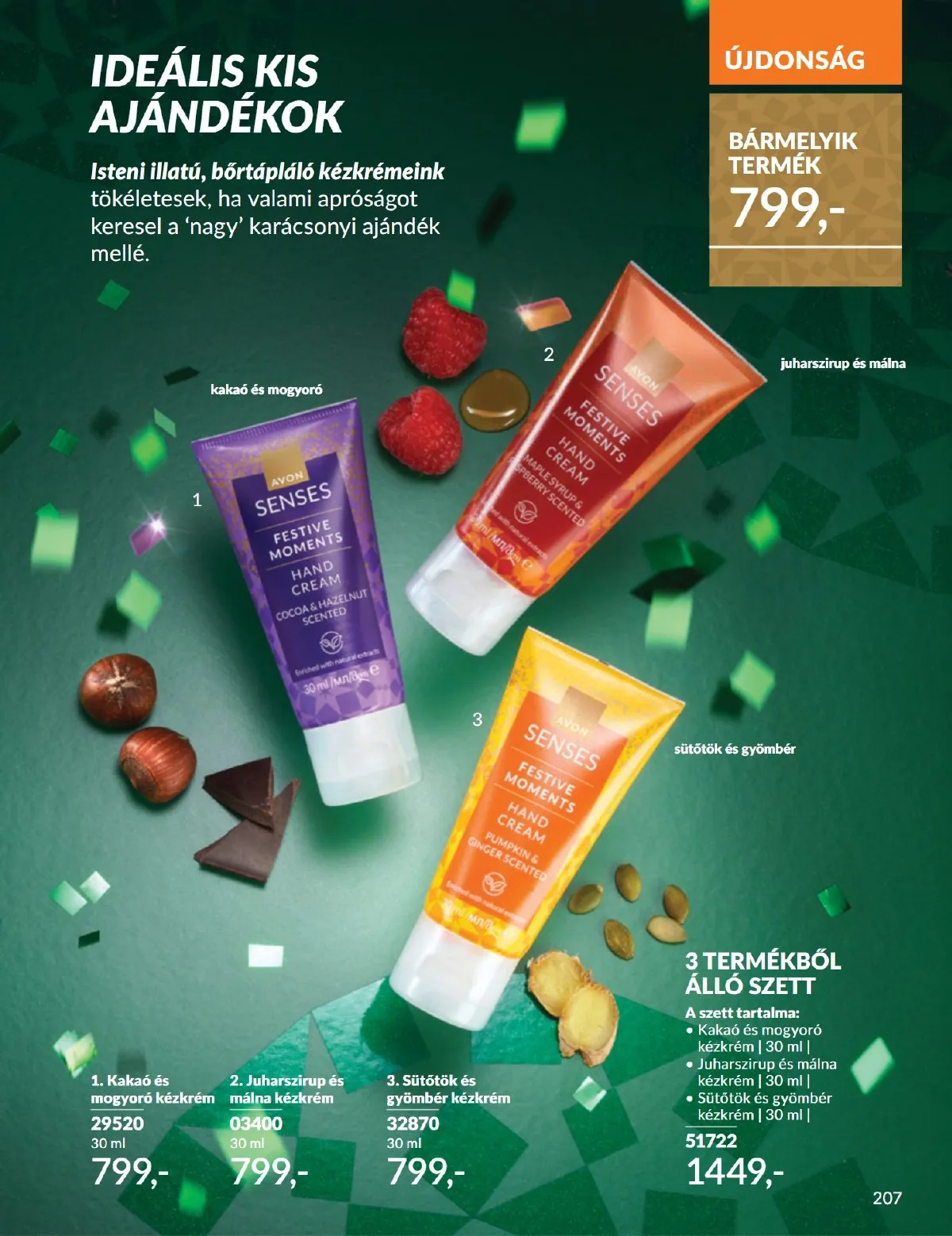 Avon akciós újság 11.01–11.30 – 207. oldal