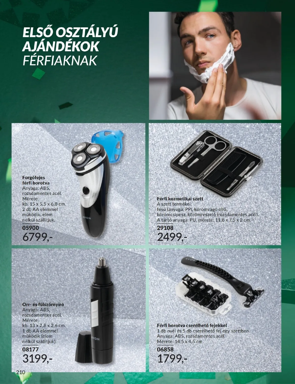 Avon akciós újság 11.01–11.30 – 210. oldal