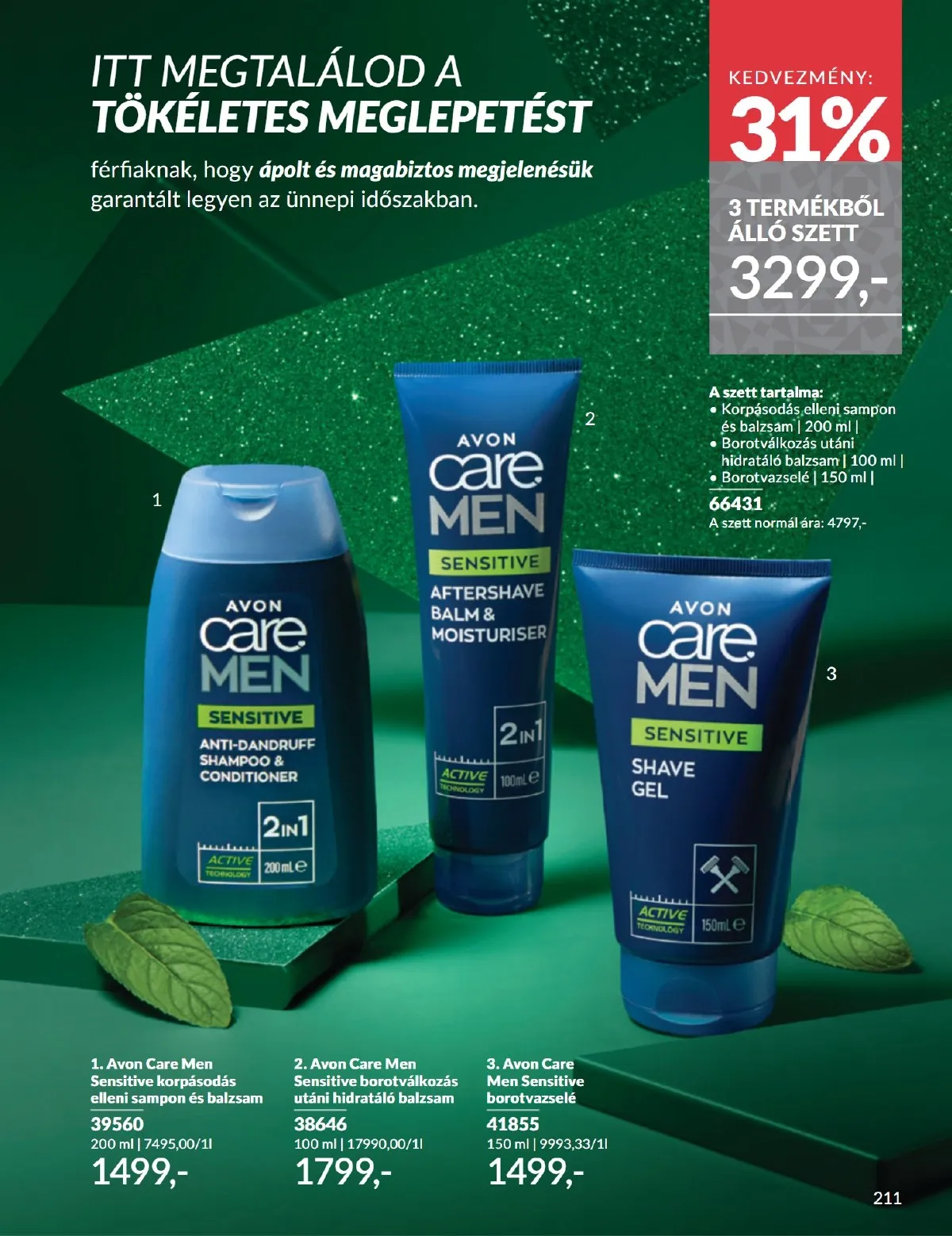 Avon akciós újság 11.01–11.30 – 211. oldal