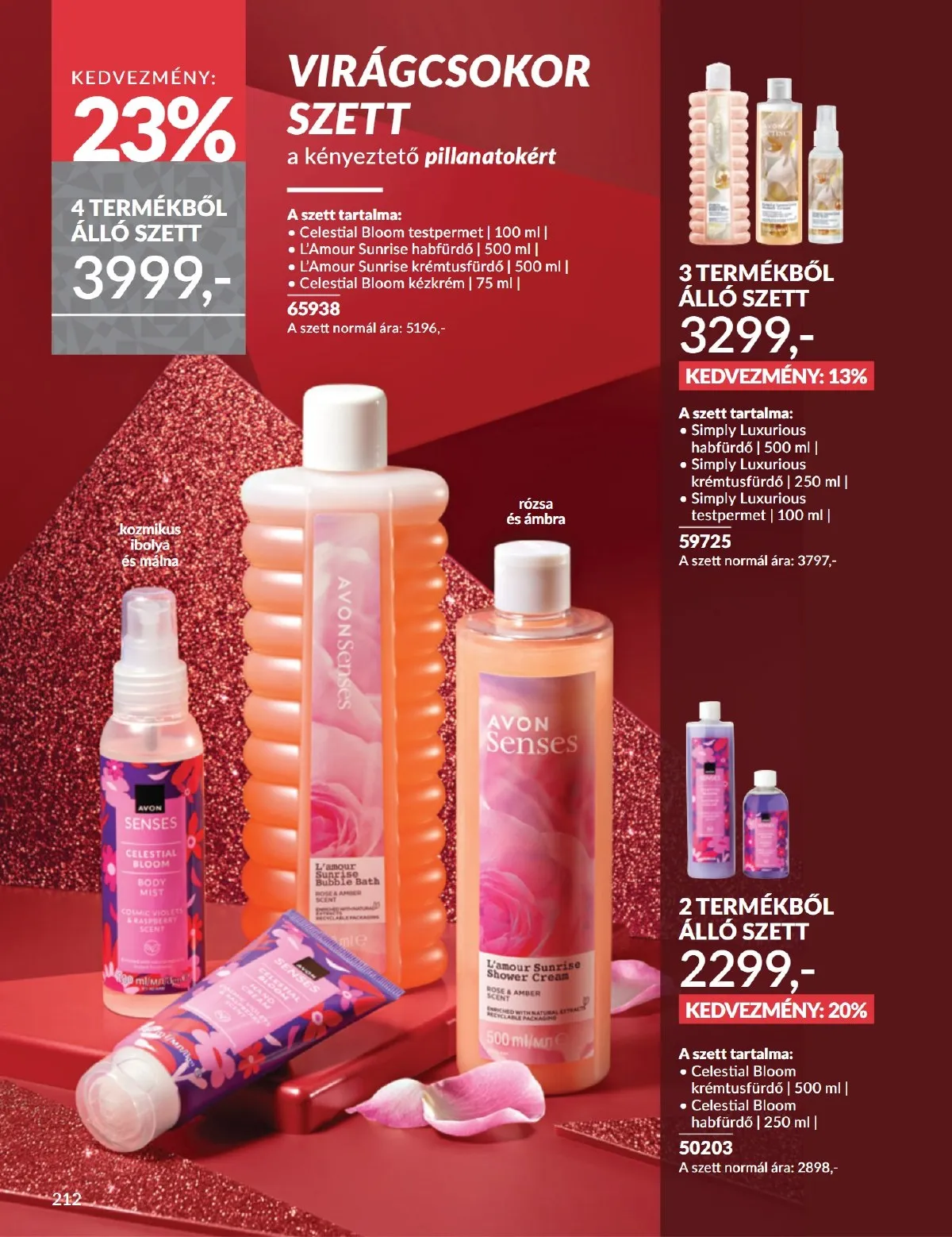 Avon akciós újság 11.01–11.30 – 212. oldal