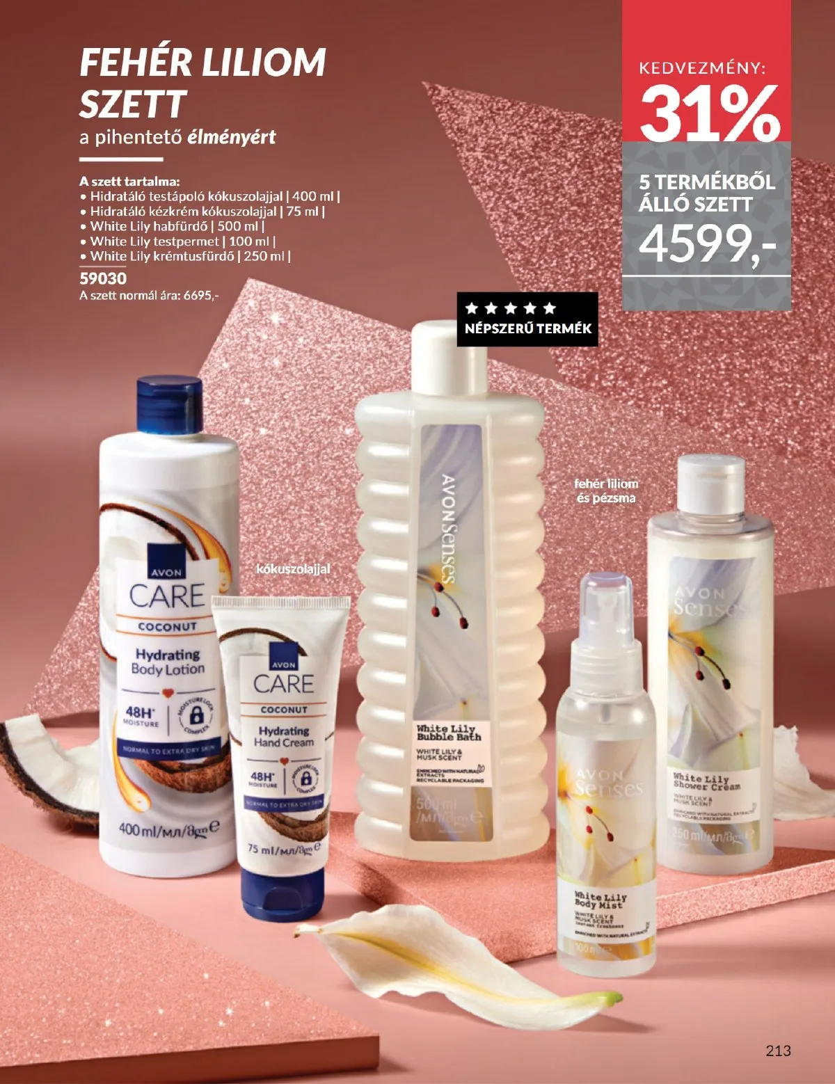 Avon akciós újság 11.01–11.30 – 213. oldal