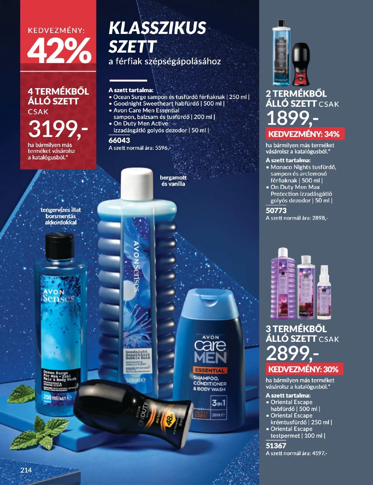 Avon akciós újság 11.01–11.30 – 214. oldal