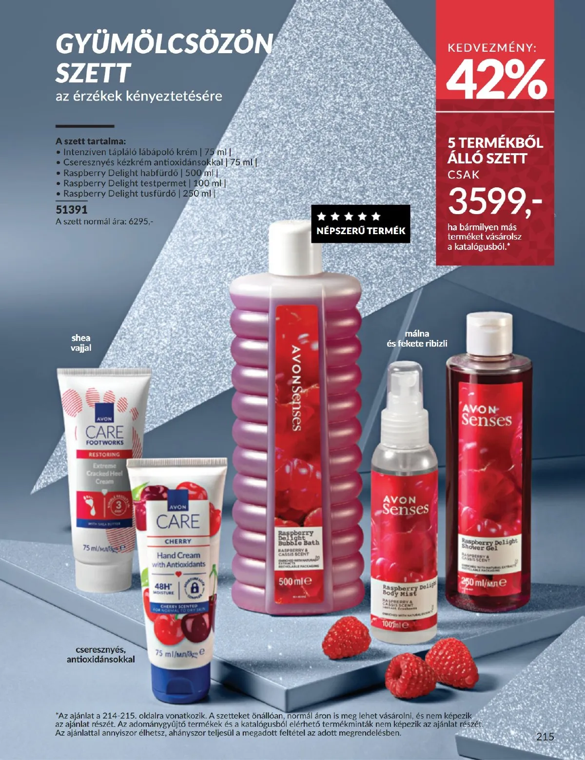Avon akciós újság 11.01–11.30 – 215. oldal