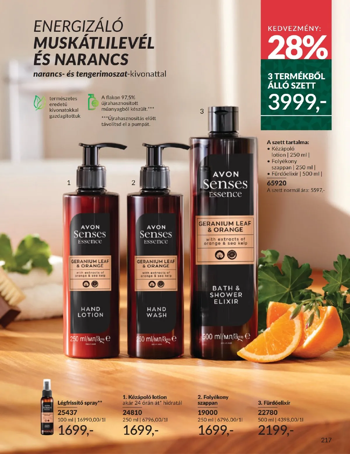 Avon akciós újság 11.01–11.30 – 217. oldal
