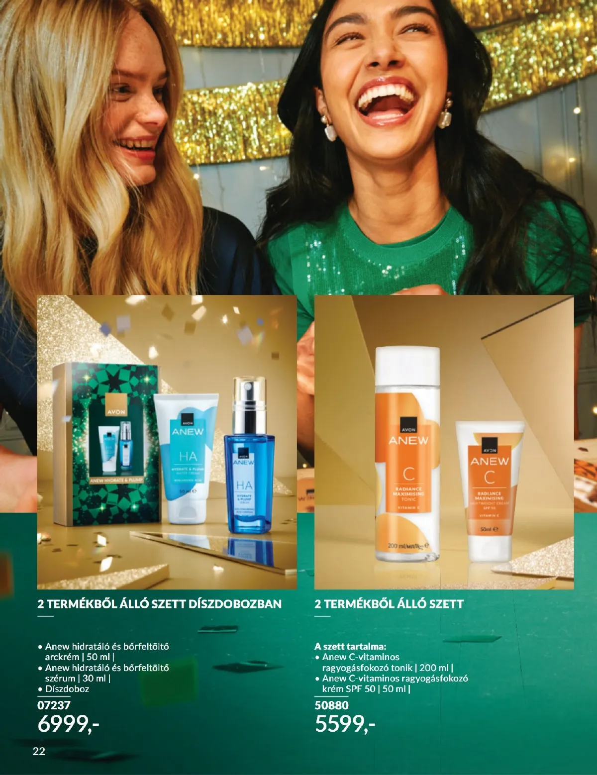 Avon akciós újság 11.01–11.30 – 22. oldal