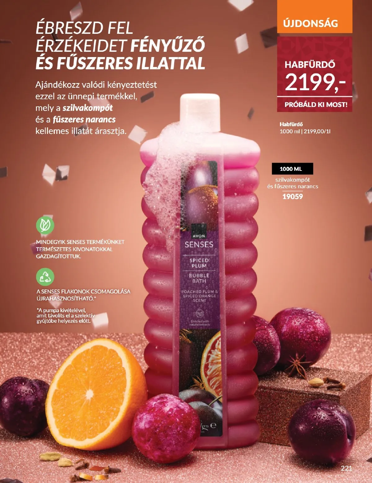 Avon akciós újság 11.01–11.30 – 221. oldal