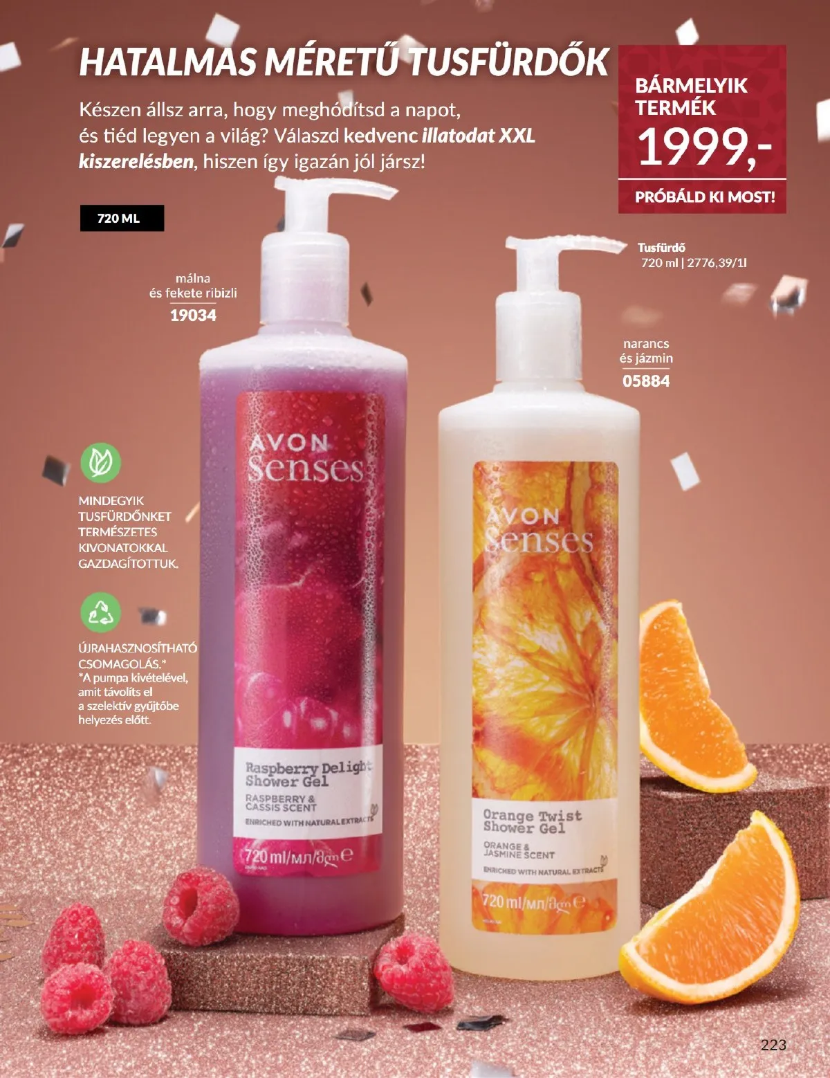 Avon akciós újság 11.01–11.30 – 223. oldal
