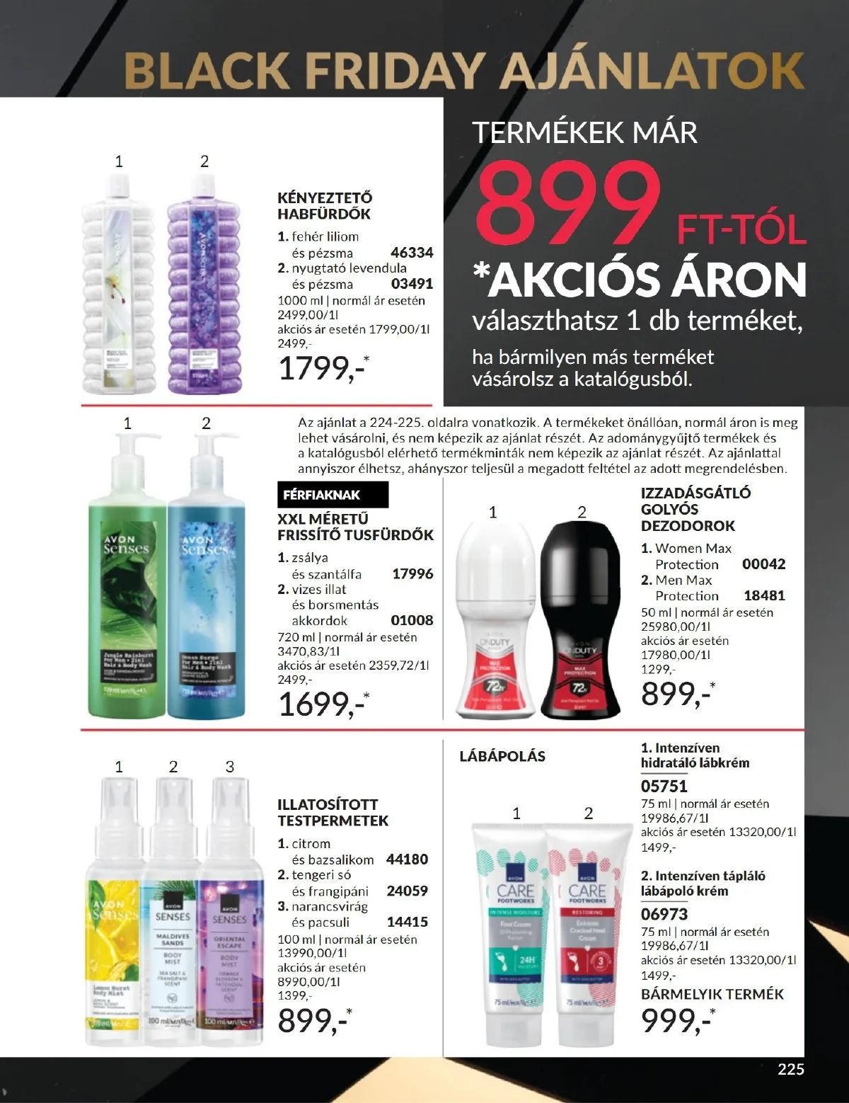 Avon akciós újság 11.01–11.30 – 225. oldal