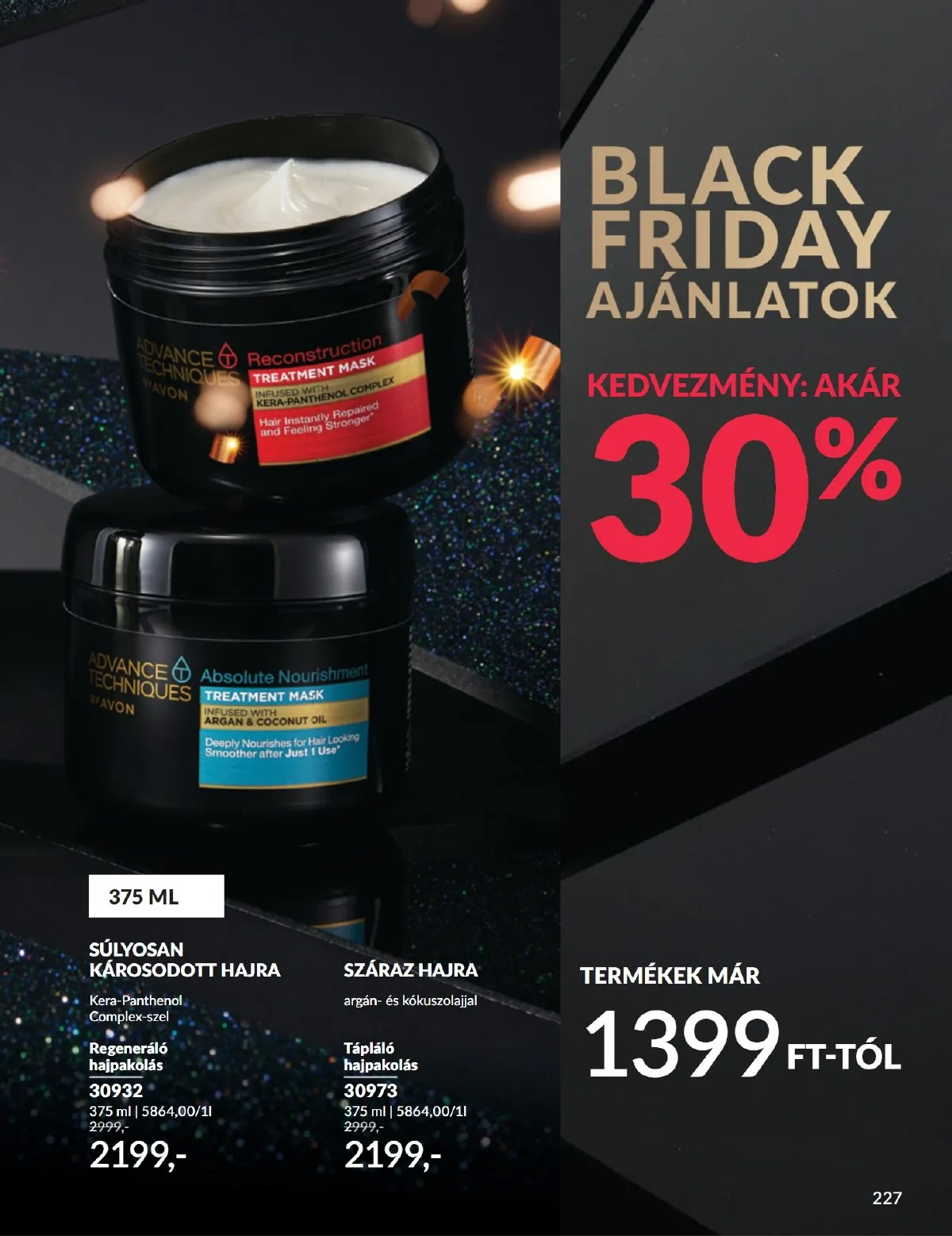 Avon akciós újság 11.01–11.30 – 227. oldal