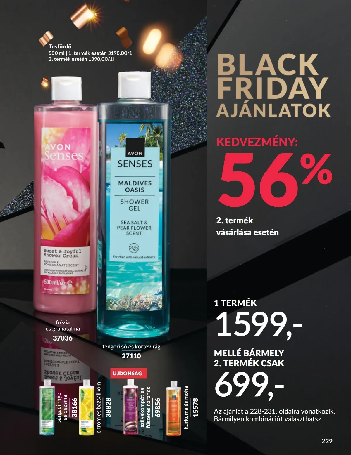 Avon akciós újság 11.01–11.30 – 229. oldal