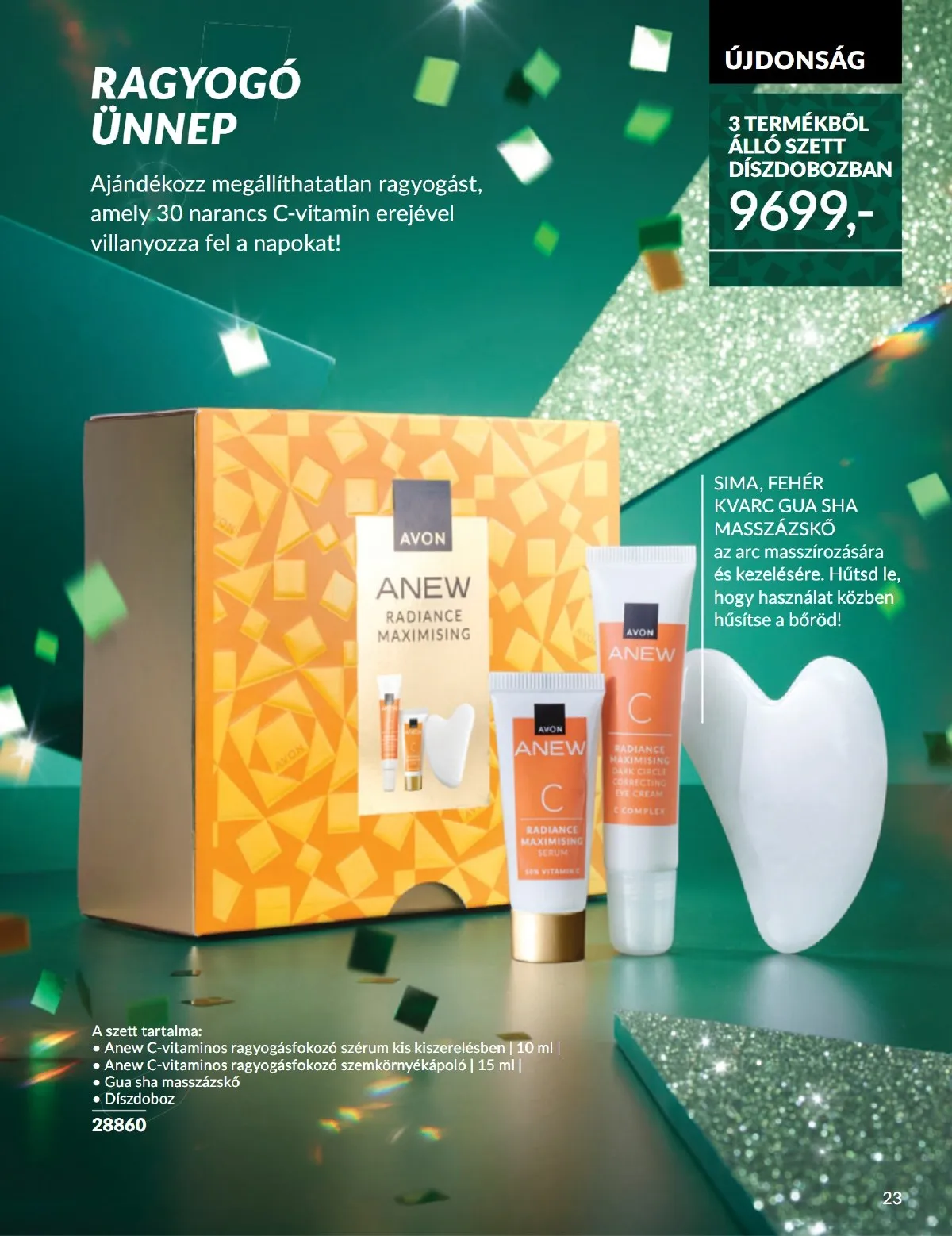 Avon akciós újság 11.01–11.30 – 23. oldal