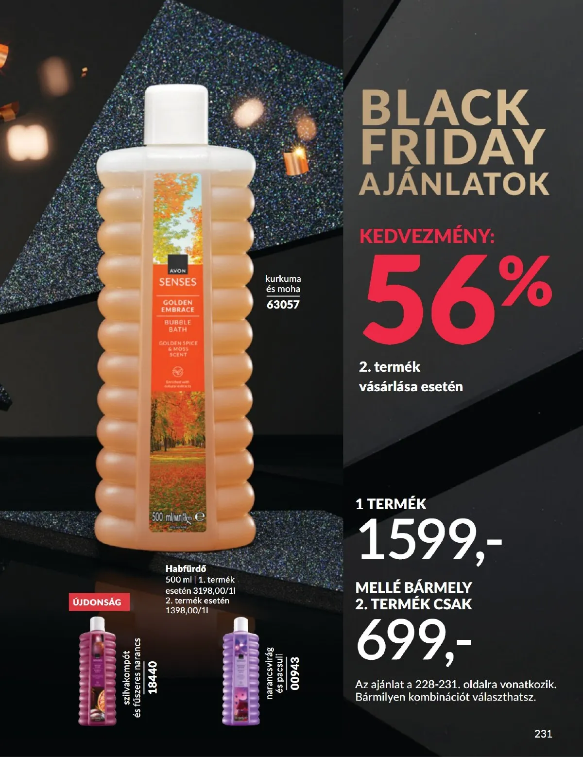 Avon akciós újság 11.01–11.30 – 231. oldal
