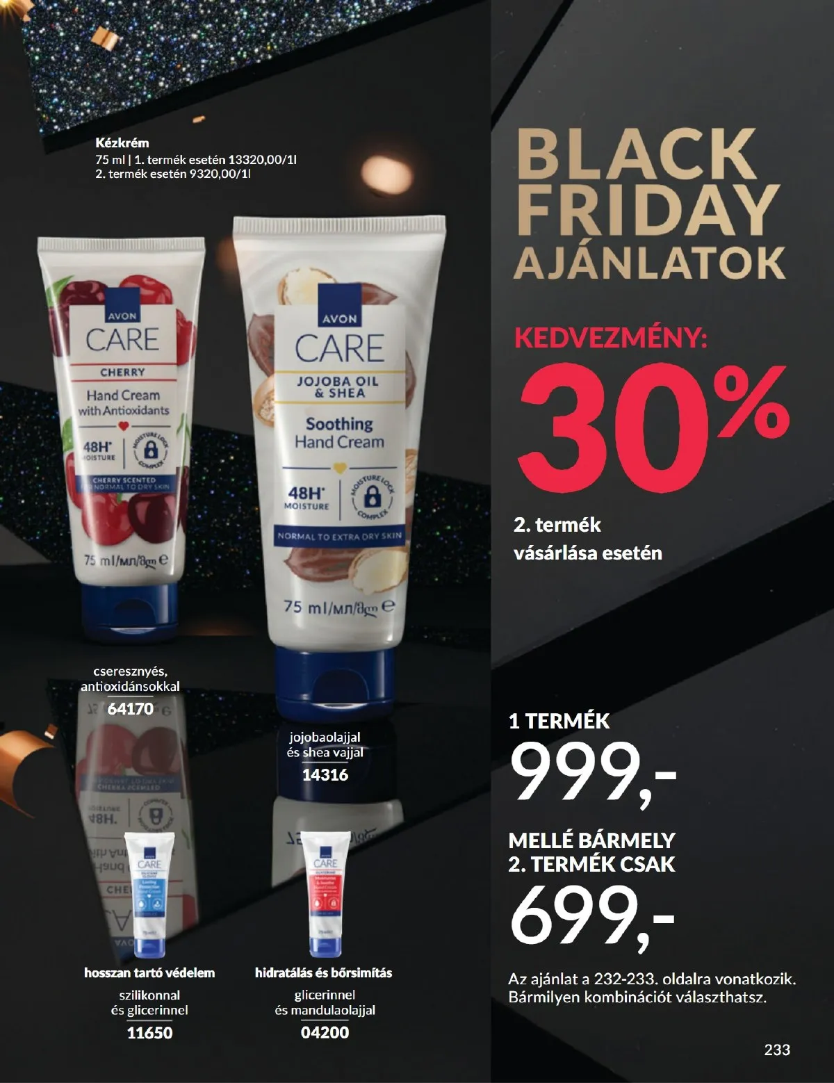 Avon akciós újság 11.01–11.30 – 233. oldal