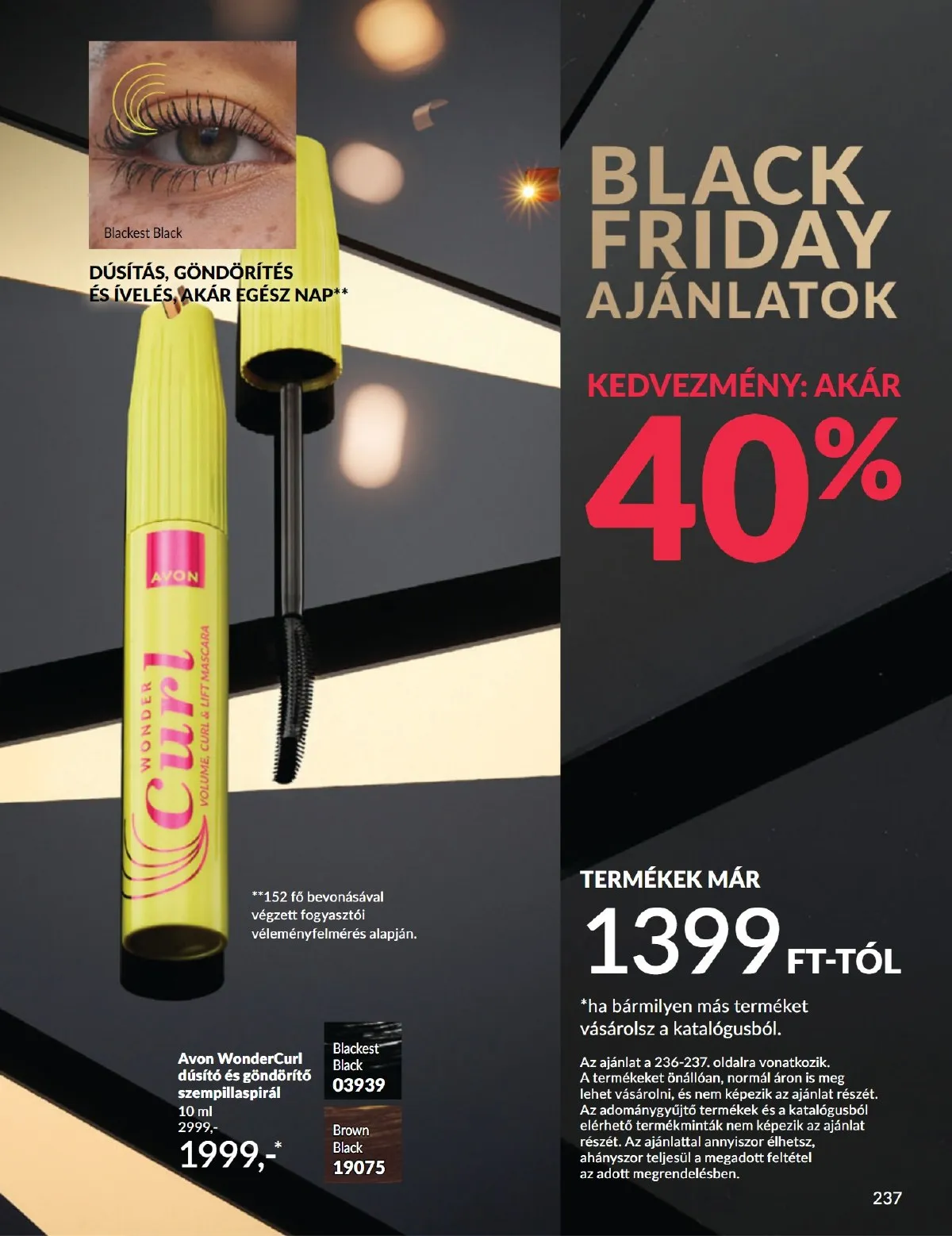 Avon akciós újság 11.01–11.30 – 237. oldal