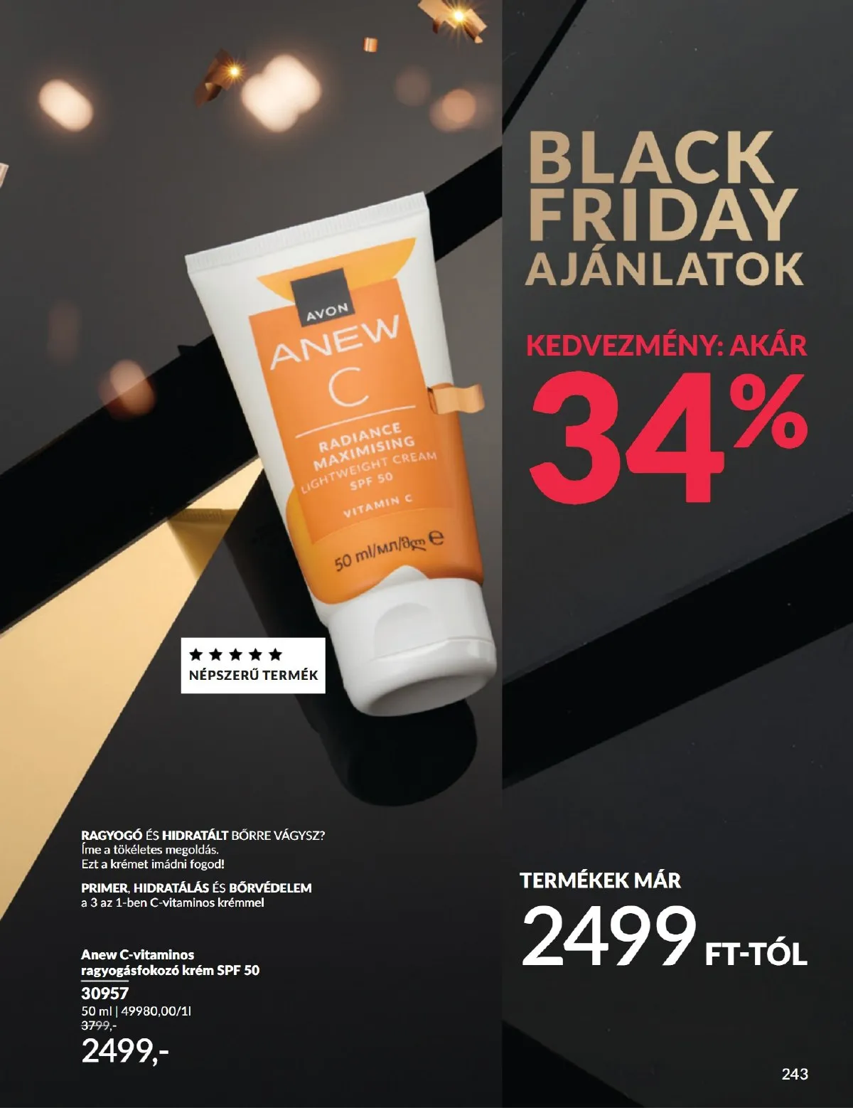 Avon akciós újság 11.01–11.30 – 243. oldal