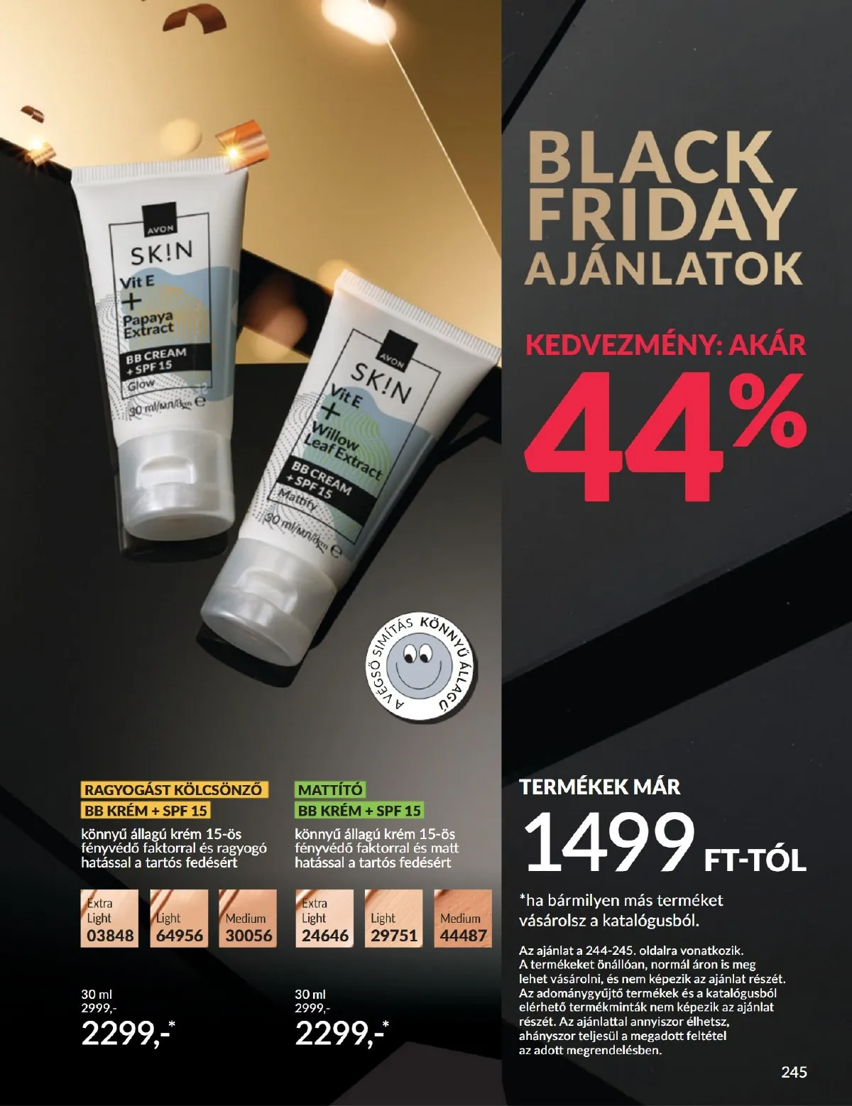 Avon akciós újság 11.01–11.30 – 245. oldal
