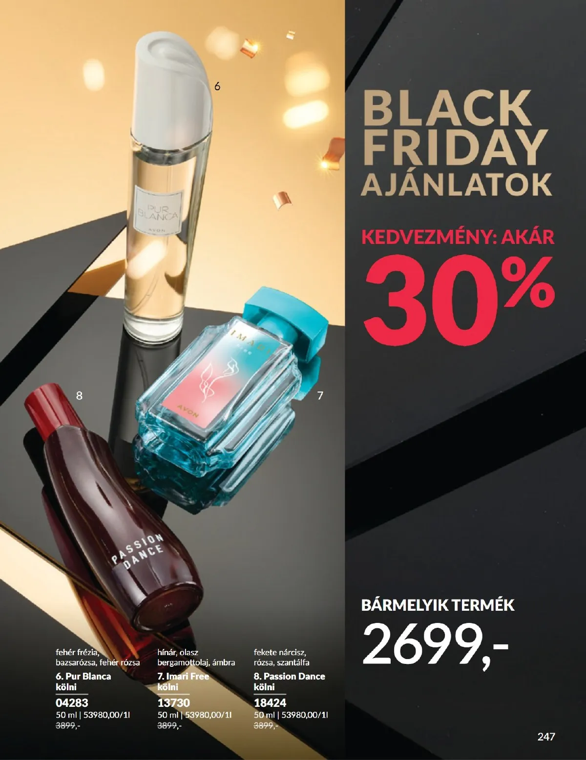 Avon akciós újság 11.01–11.30 – 247. oldal