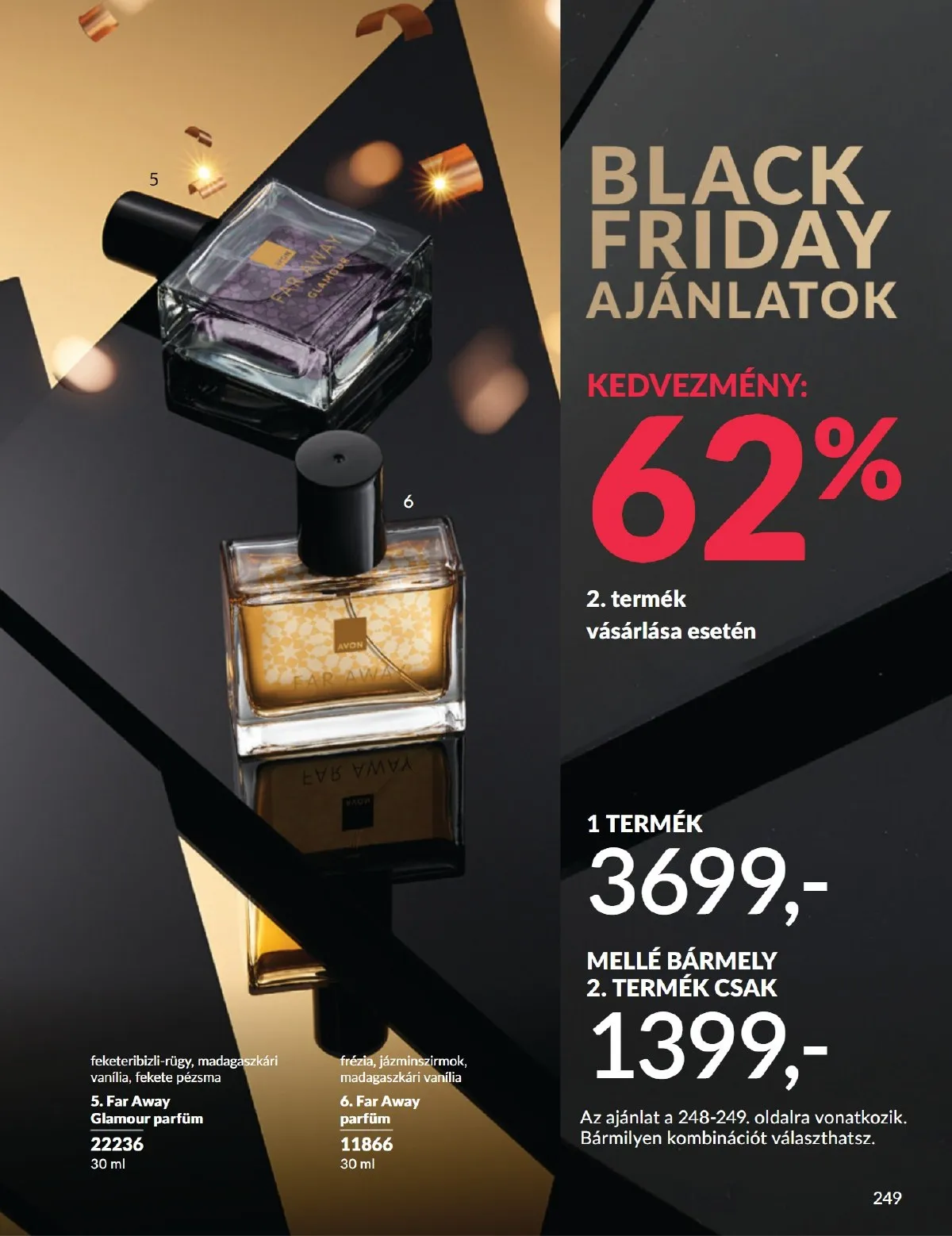 Avon akciós újság 11.01–11.30 – 249. oldal
