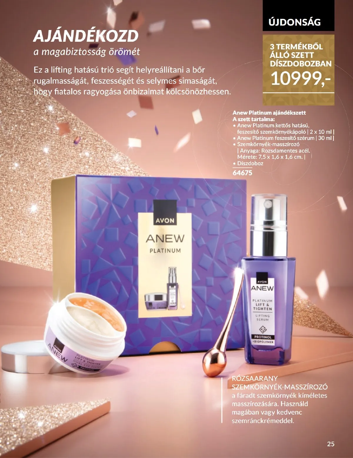 Avon akciós újság 11.01–11.30 – 25. oldal