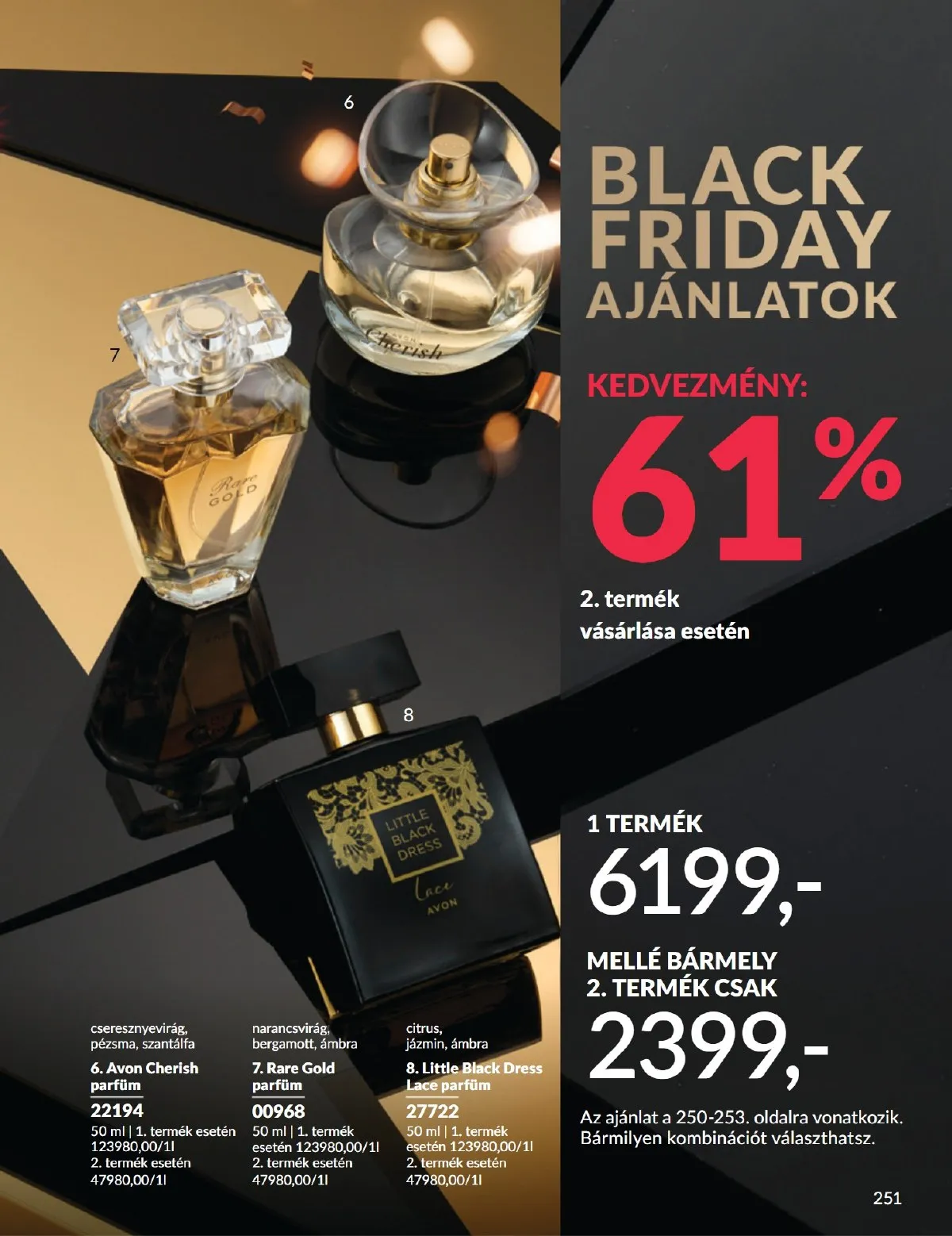 Avon akciós újság 11.01–11.30 – 251. oldal