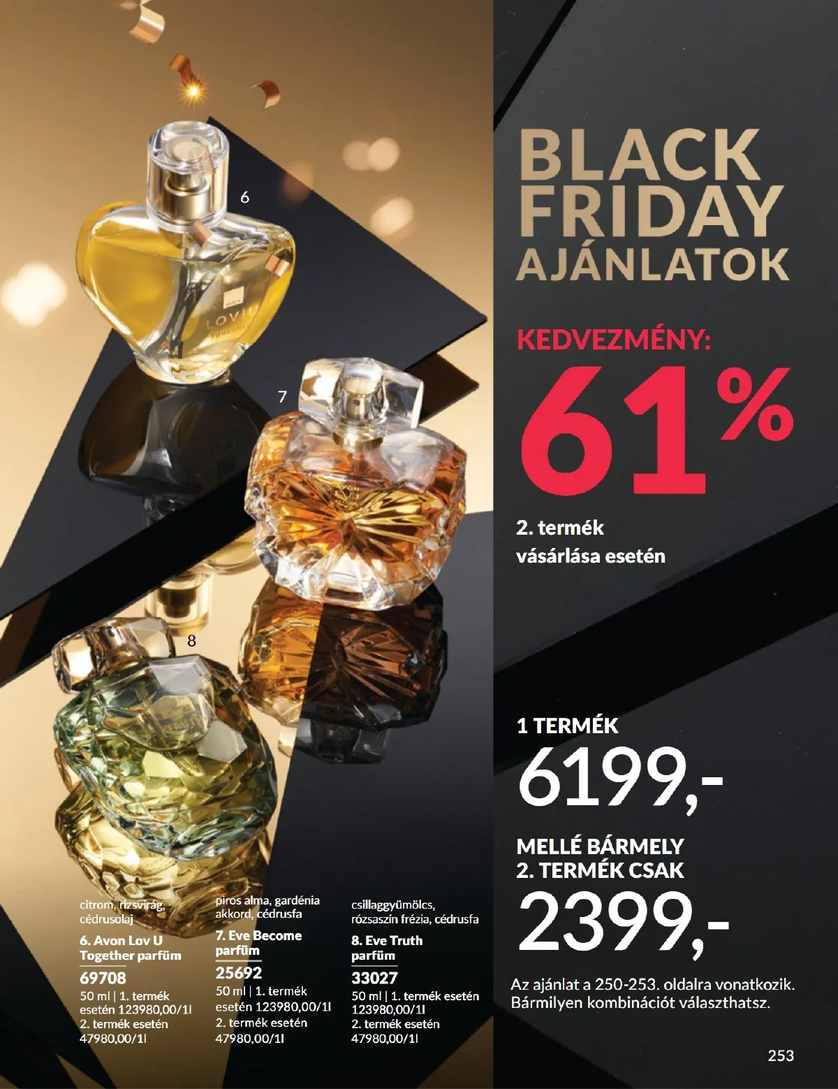 Avon akciós újság 11.01–11.30 – 253. oldal