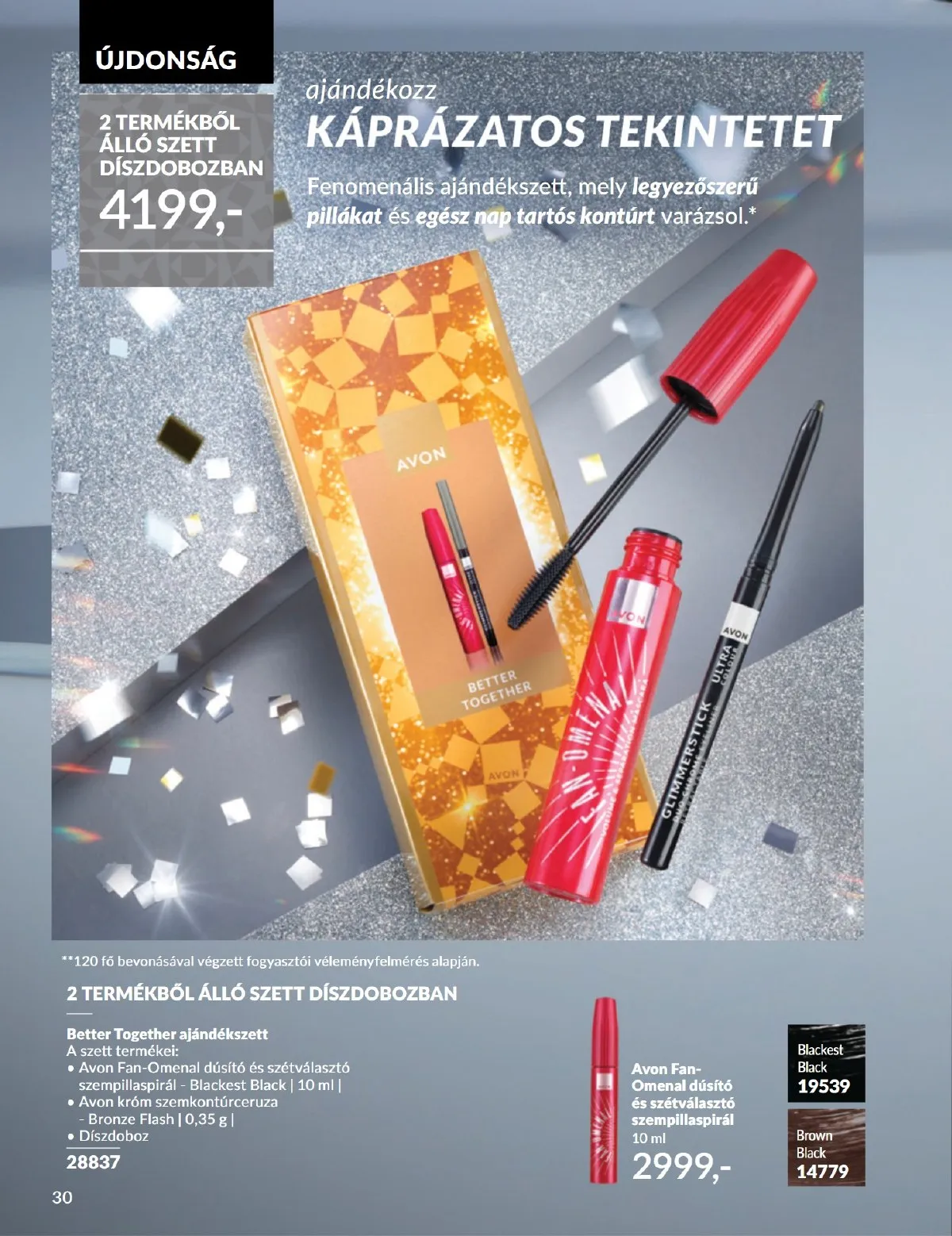 Avon akciós újság 11.01–11.30 – 30. oldal