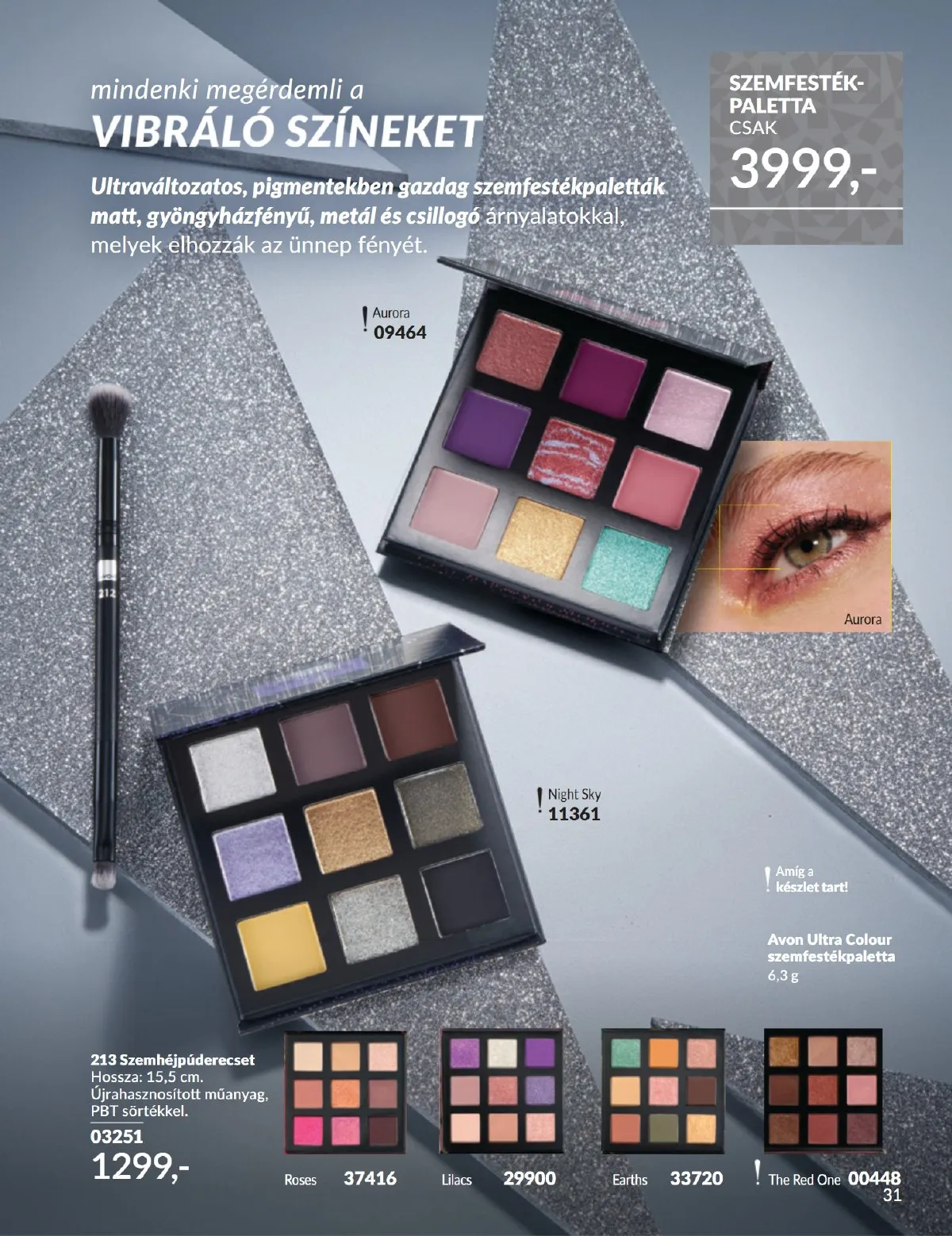 Avon akciós újság 11.01–11.30 – 31. oldal