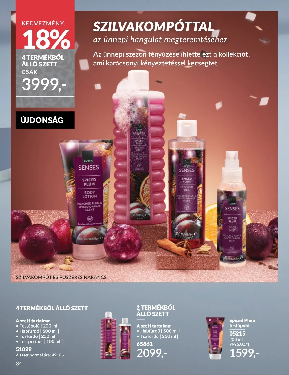 Avon akciós újság 11.01–11.30 – 34. oldal