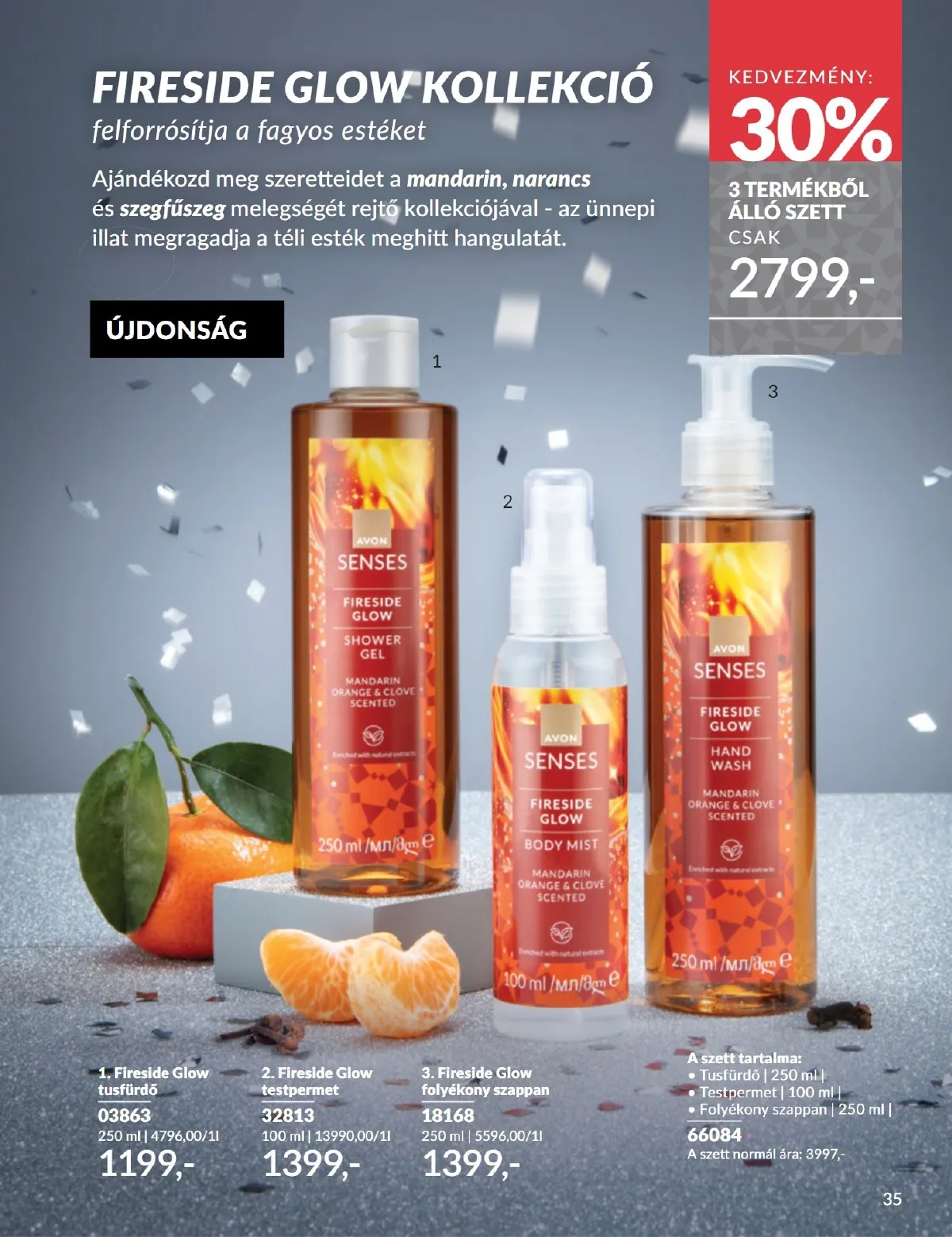 Avon akciós újság 11.01–11.30 – 35. oldal