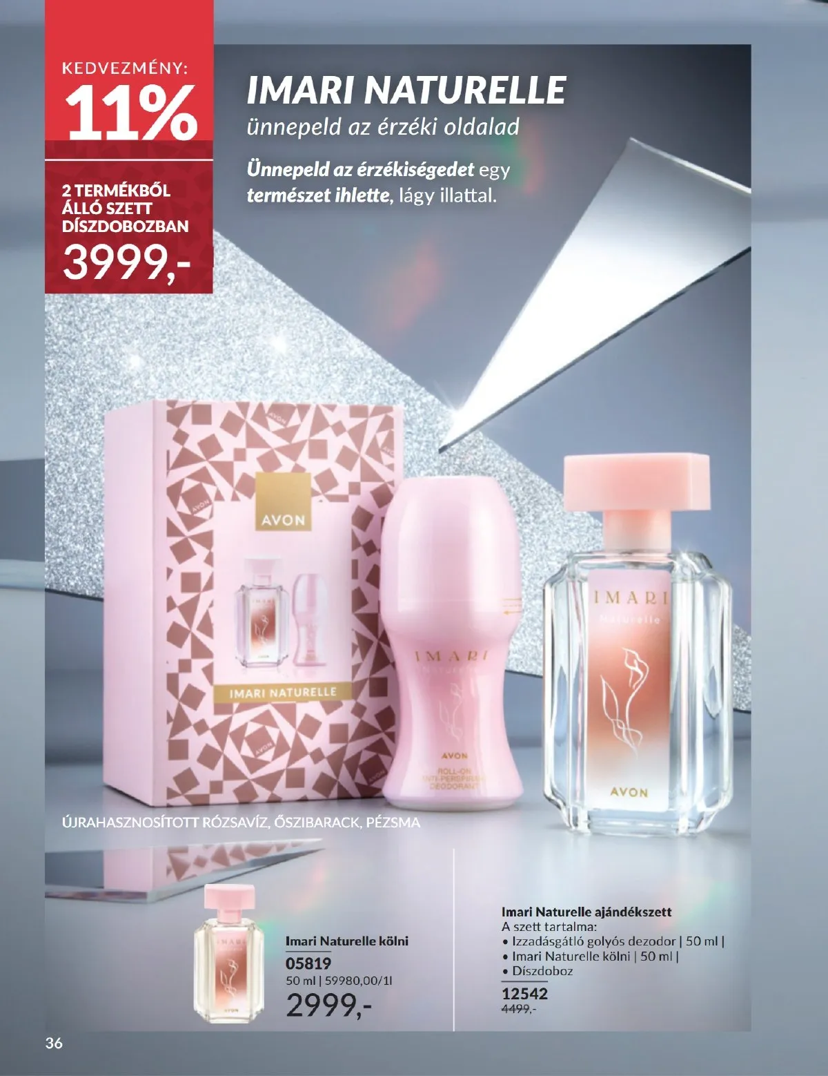 Avon akciós újság 11.01–11.30 – 36. oldal