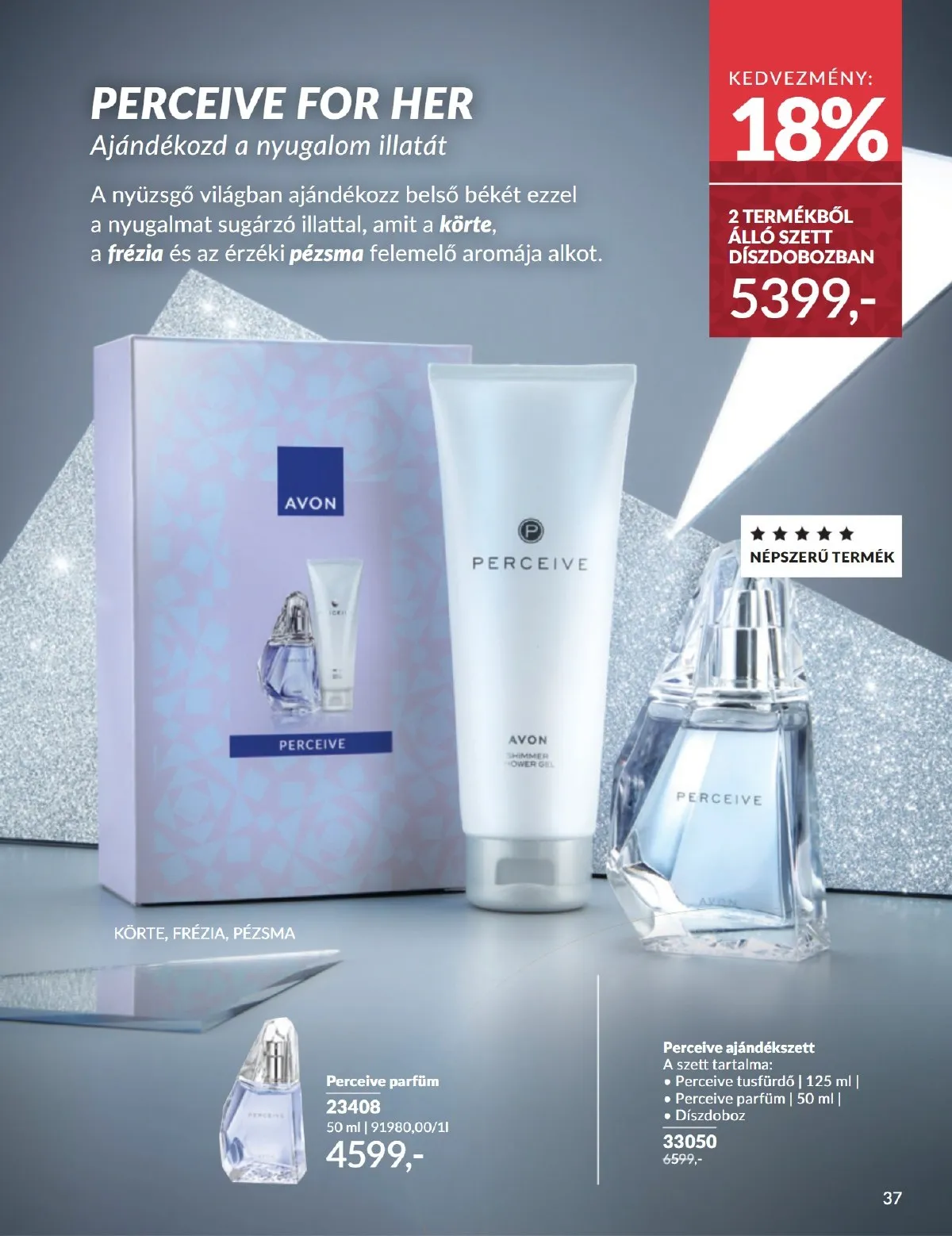 Avon akciós újság 11.01–11.30 – 37. oldal