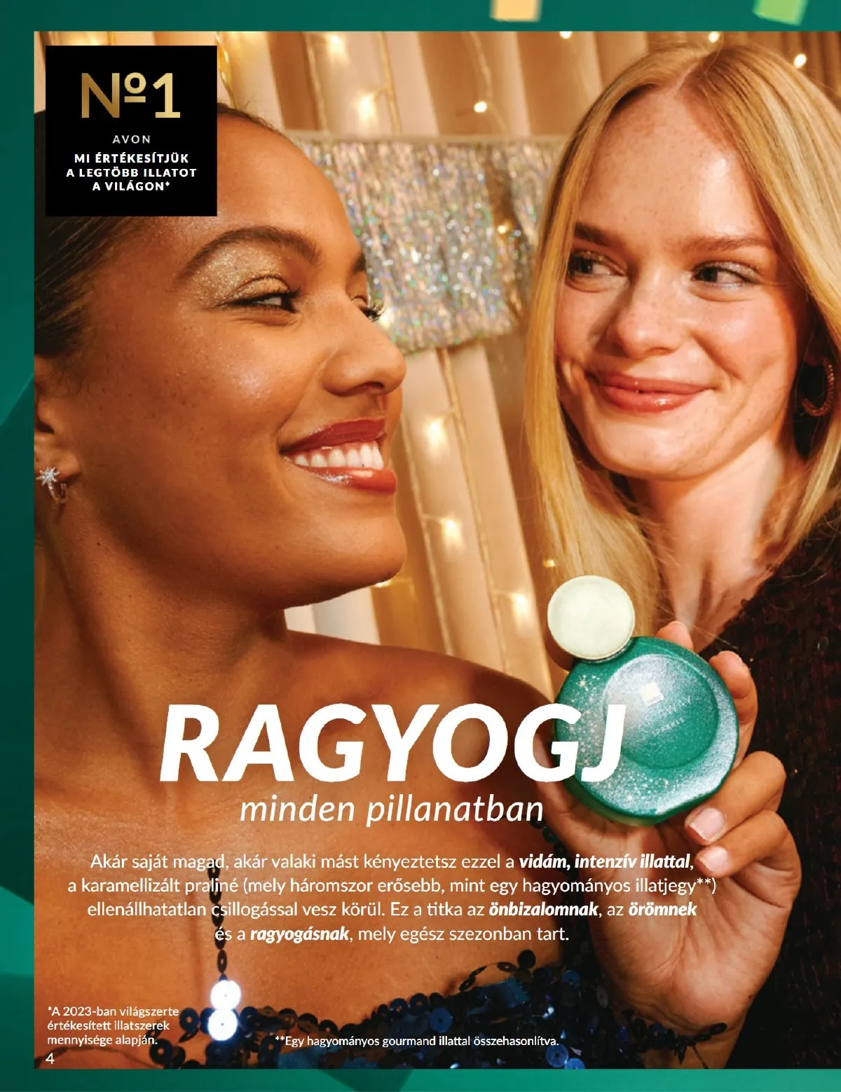 Avon akciós újság 11.01–11.30 – 4. oldal