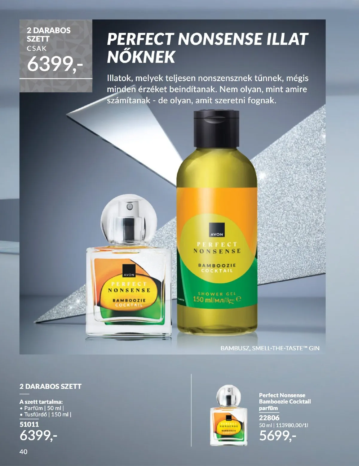 Avon akciós újság 11.01–11.30 – 40. oldal