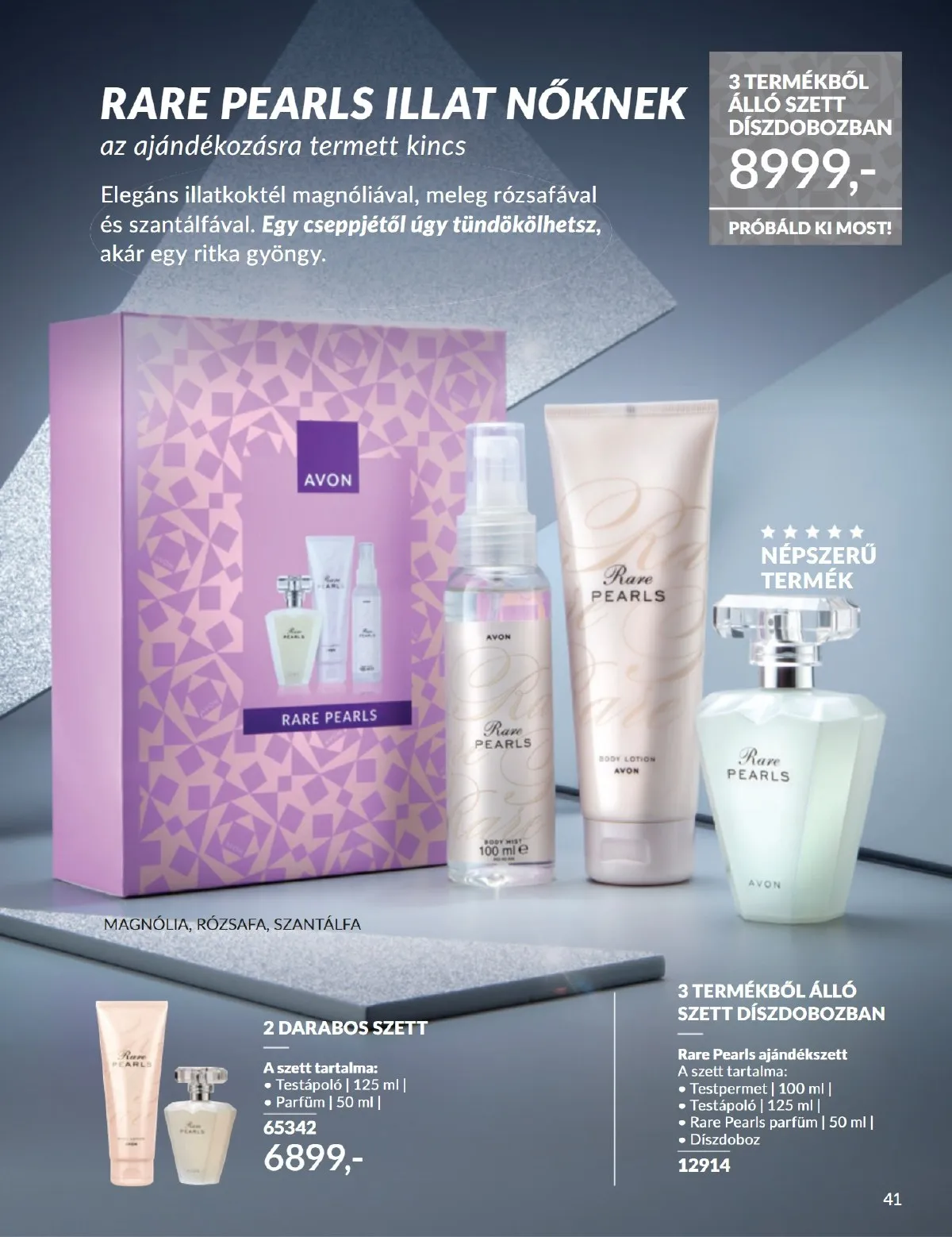 Avon akciós újság 11.01–11.30 – 41. oldal