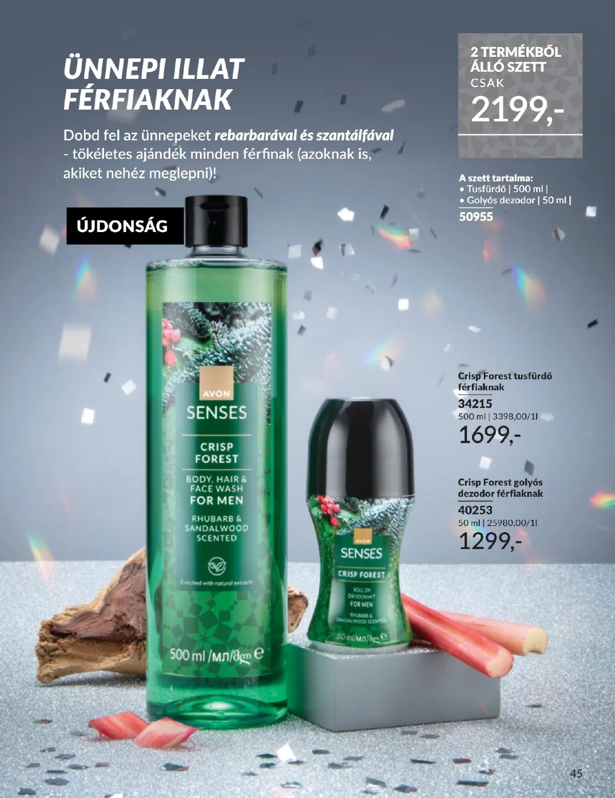 Avon akciós újság 11.01–11.30 – 45. oldal