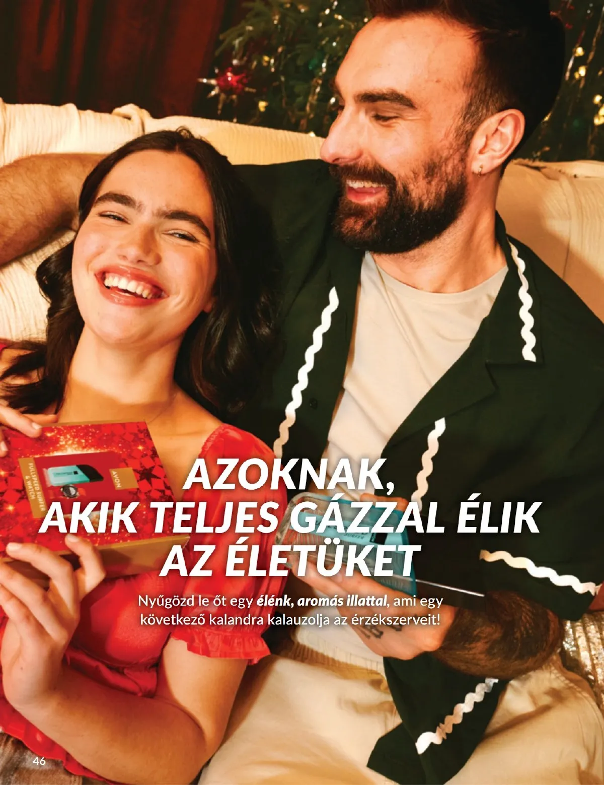 Avon akciós újság 11.01–11.30 – 46. oldal