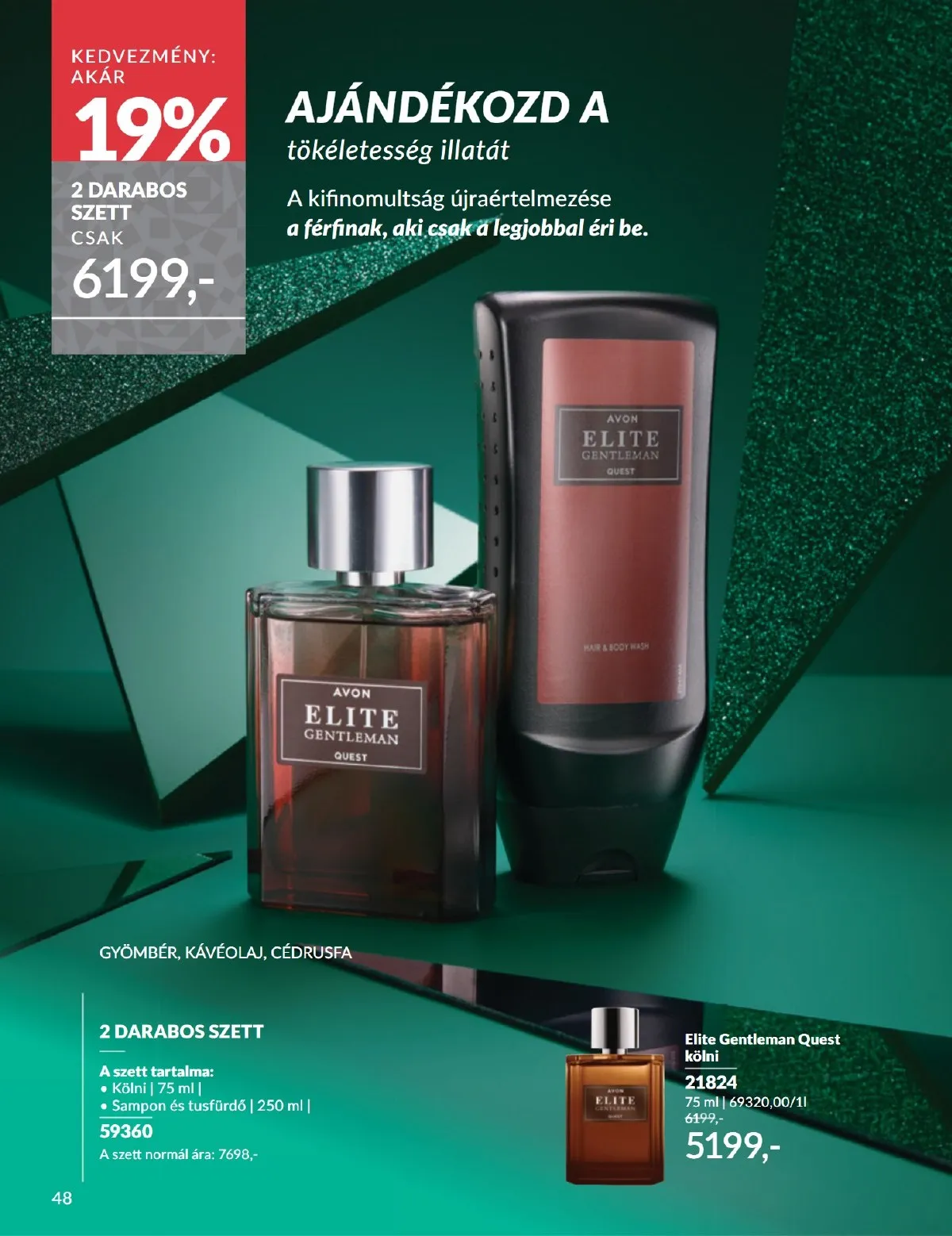 Avon akciós újság 11.01–11.30 – 48. oldal