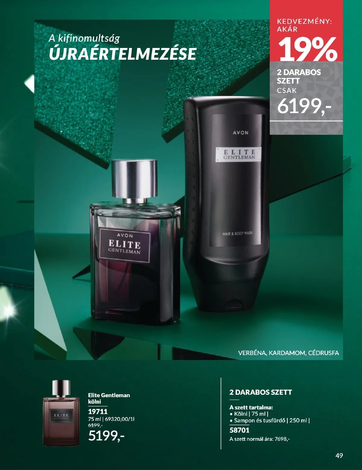 Avon akciós újság 11.01–11.30 – 49. oldal