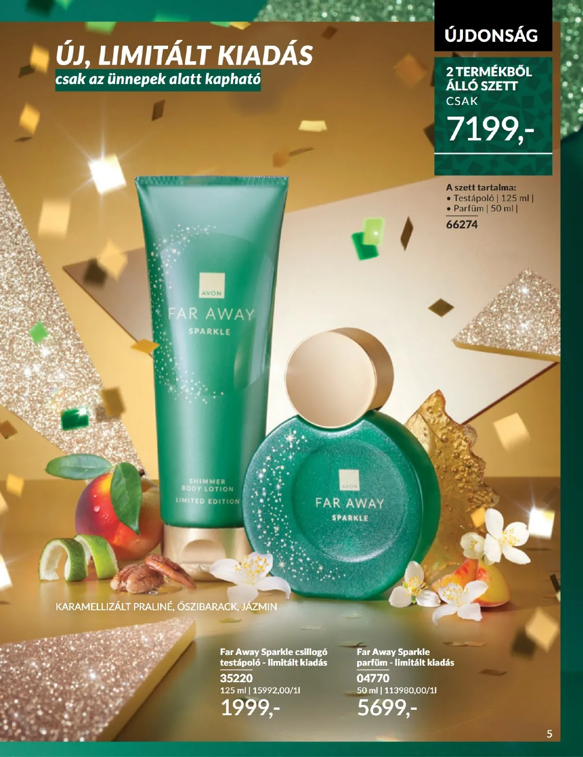 Avon akciós újság 11.01–11.30 – 5. oldal