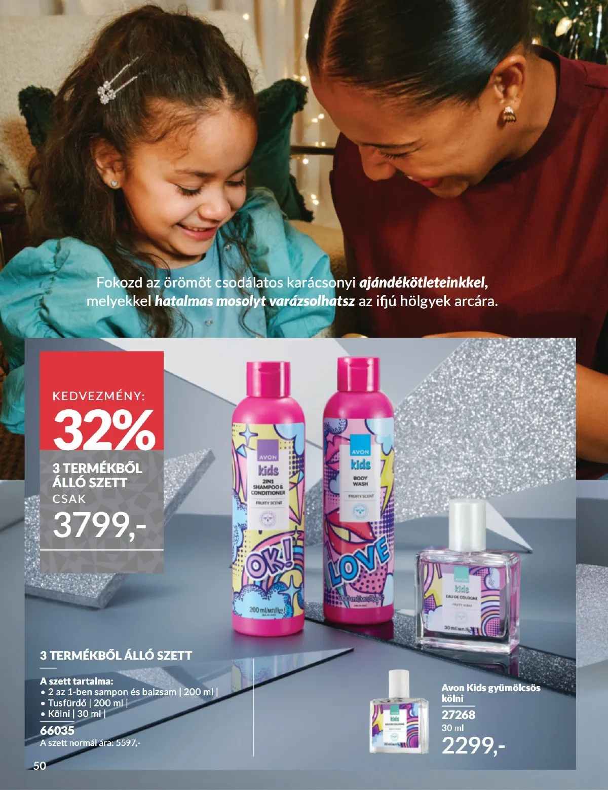 Avon akciós újság 11.01–11.30 – 50. oldal