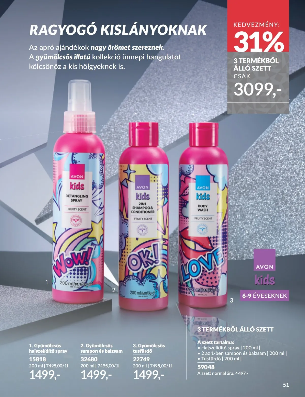 Avon akciós újság 11.01–11.30 – 51. oldal
